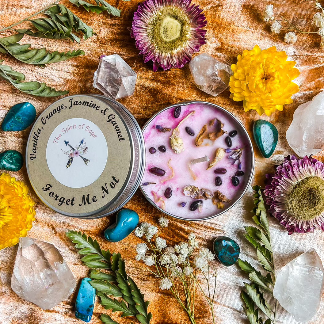 Handmade Spell Intention Candles