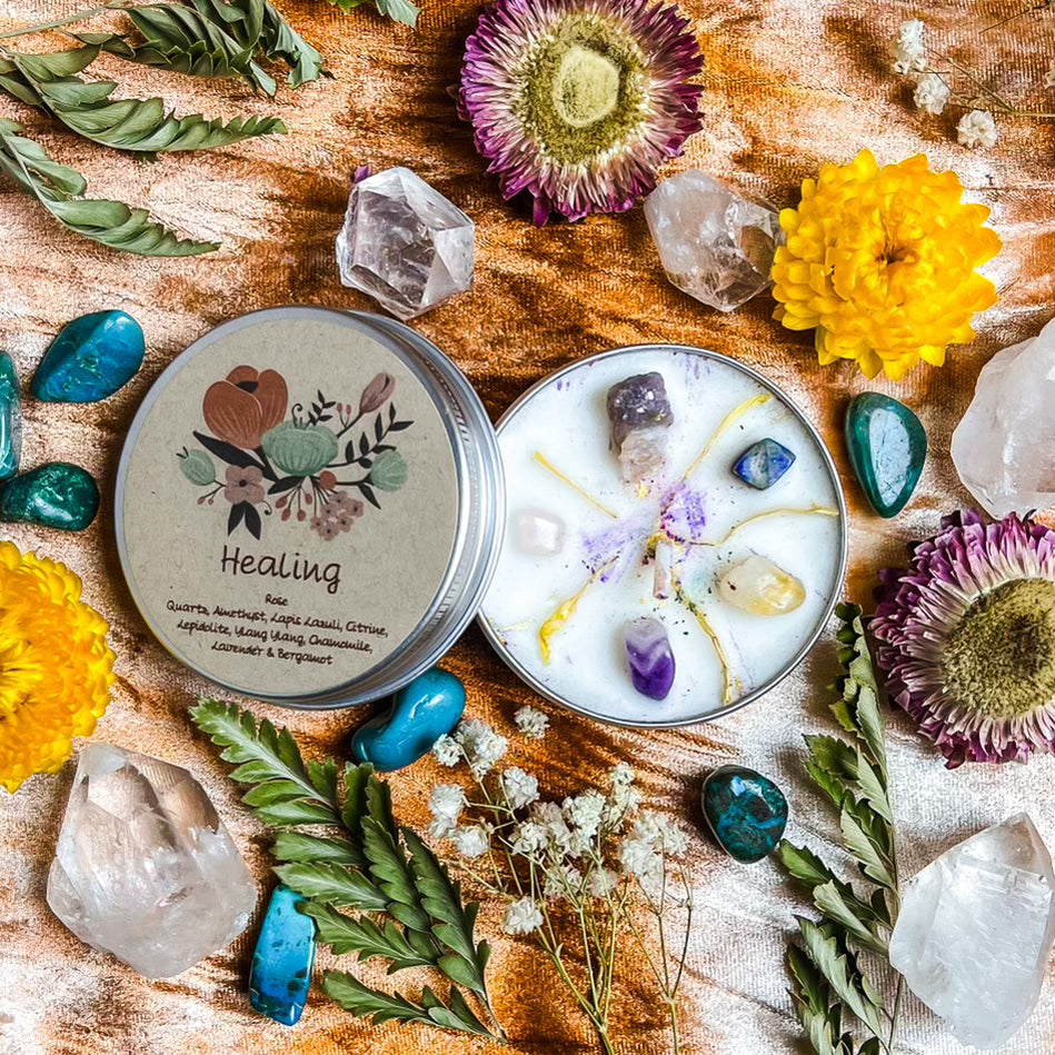 Handmade Spell Intention Candles