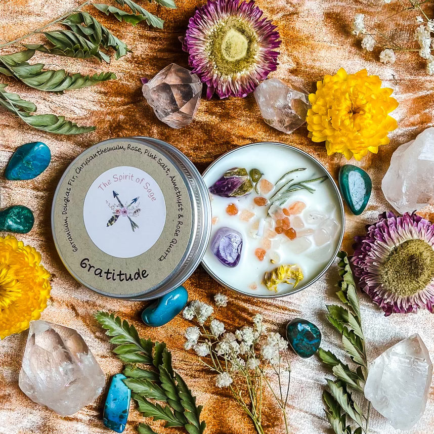 Handmade Spell Intention Candles