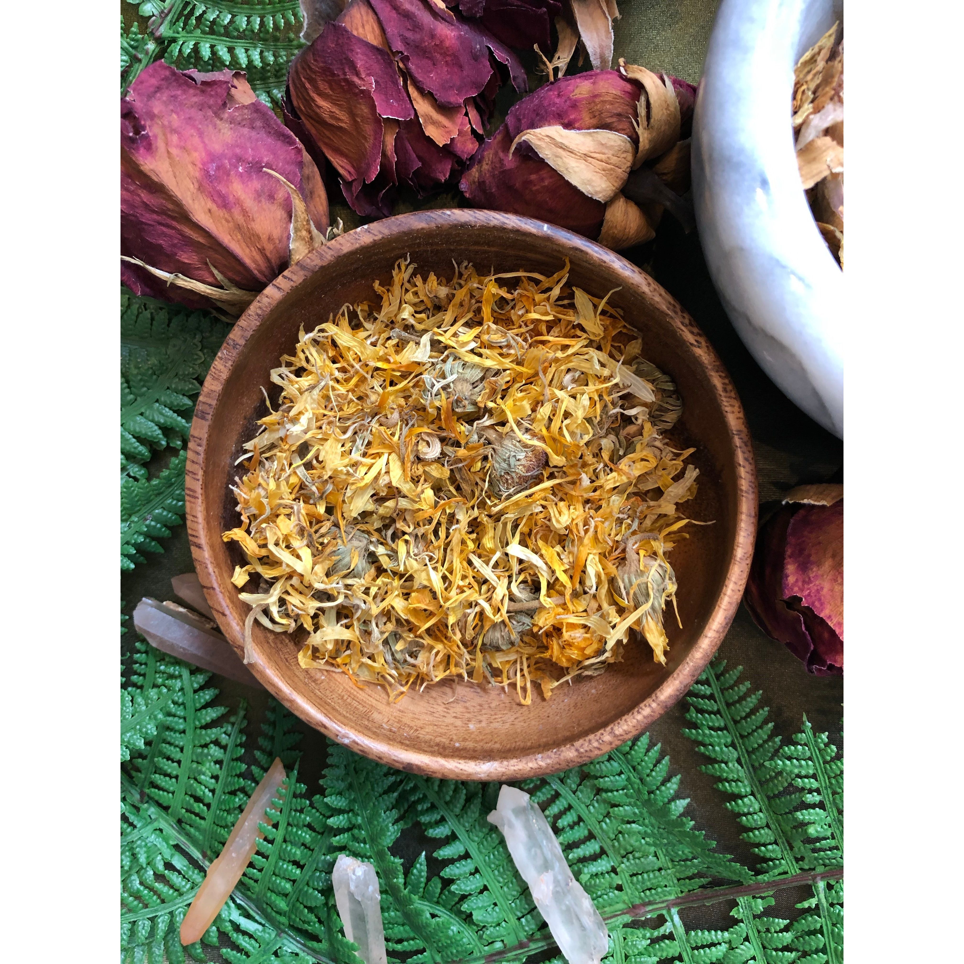 Calendula for Protection