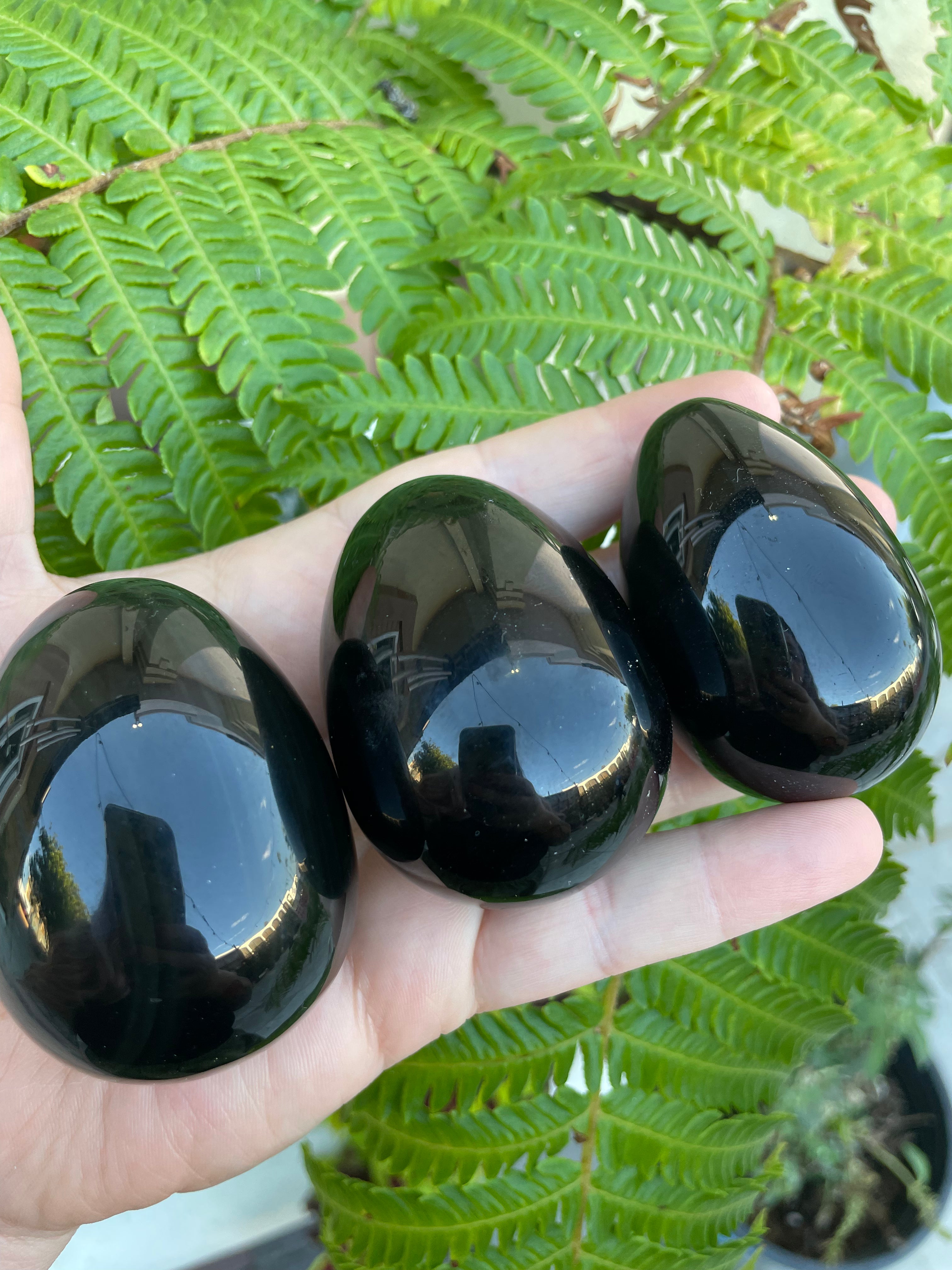 Rainbow Obsidian Eggs