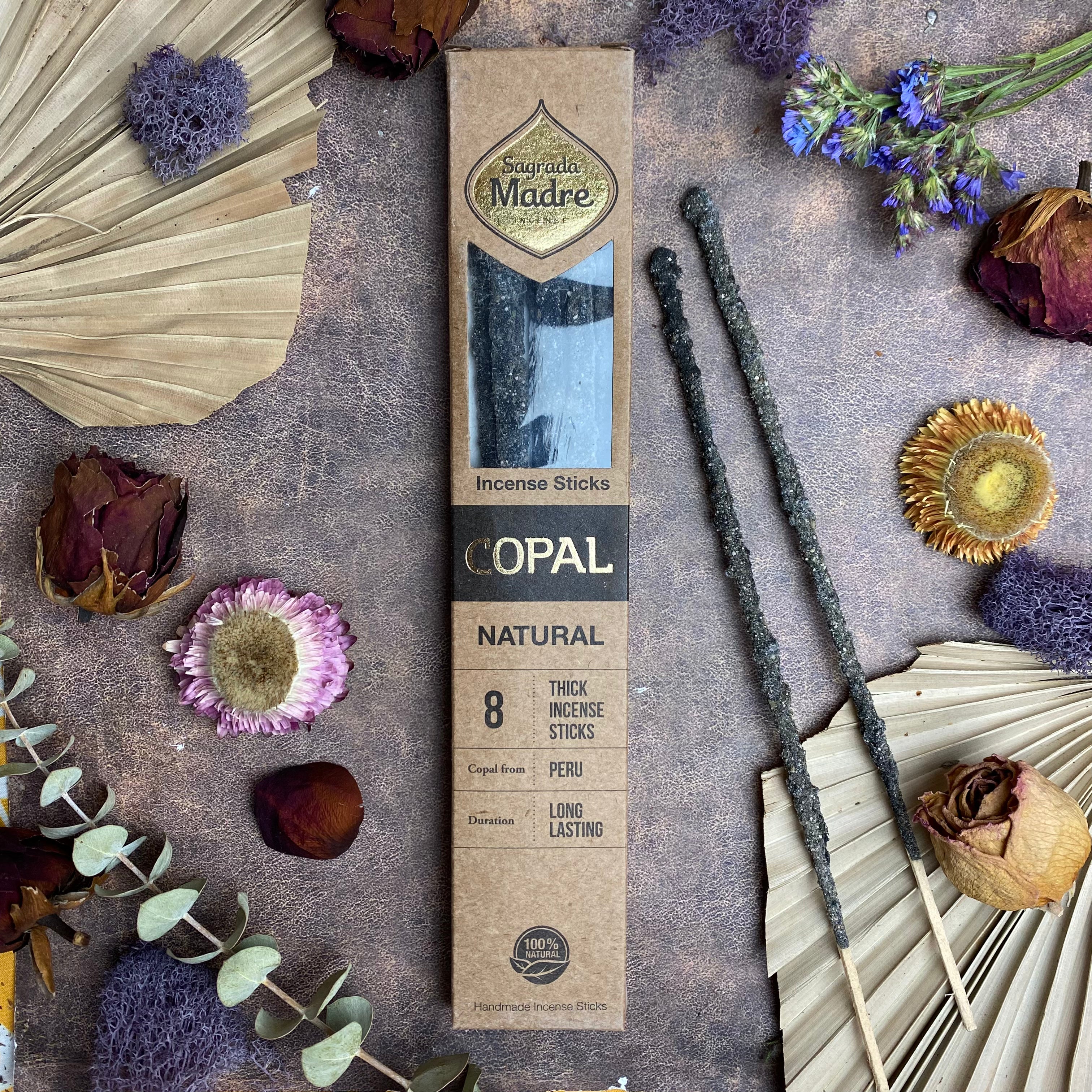 Copal Resin Incense Sticks