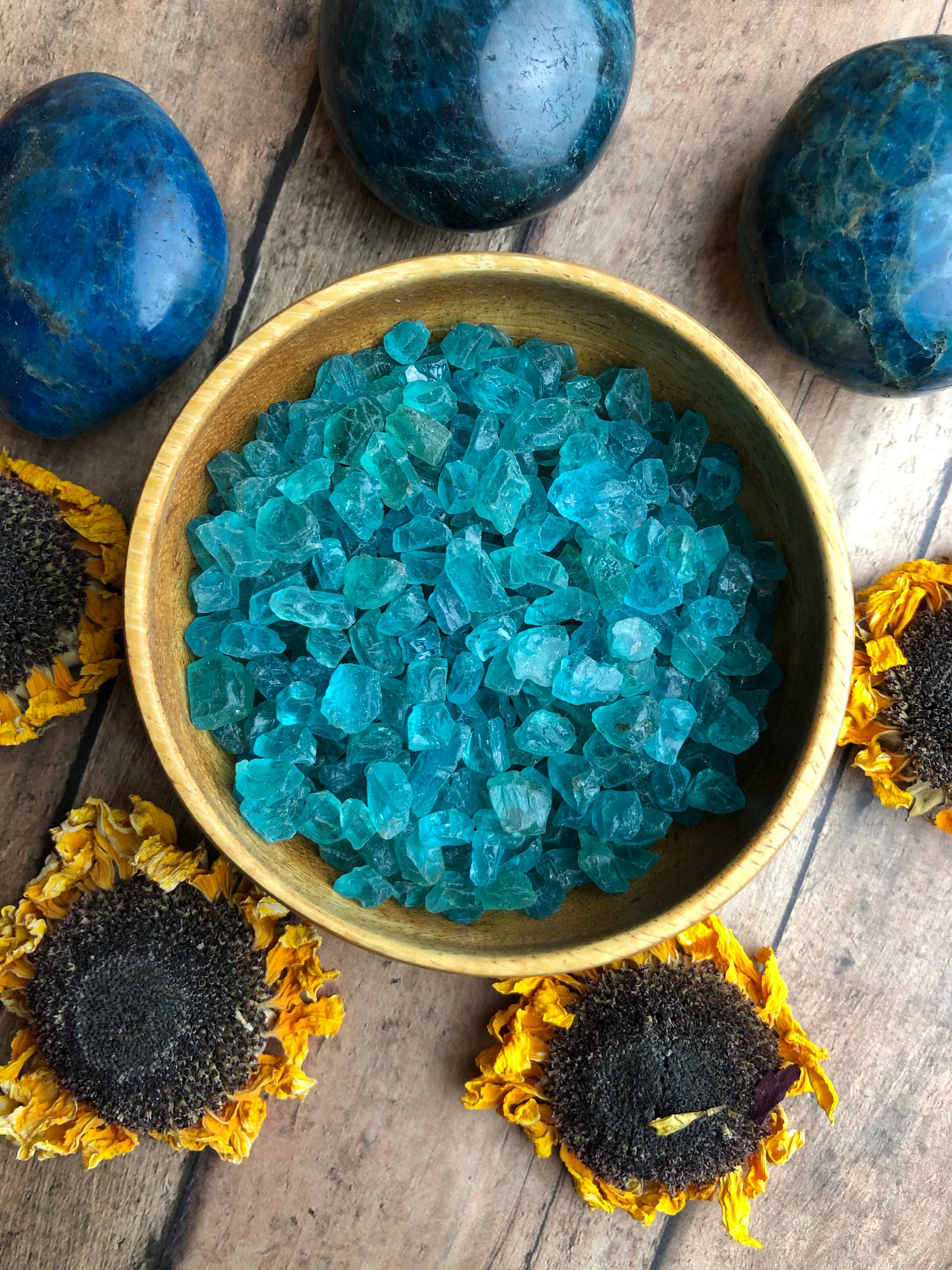 Apatite A Grade Rough Stones for Psychic Activation