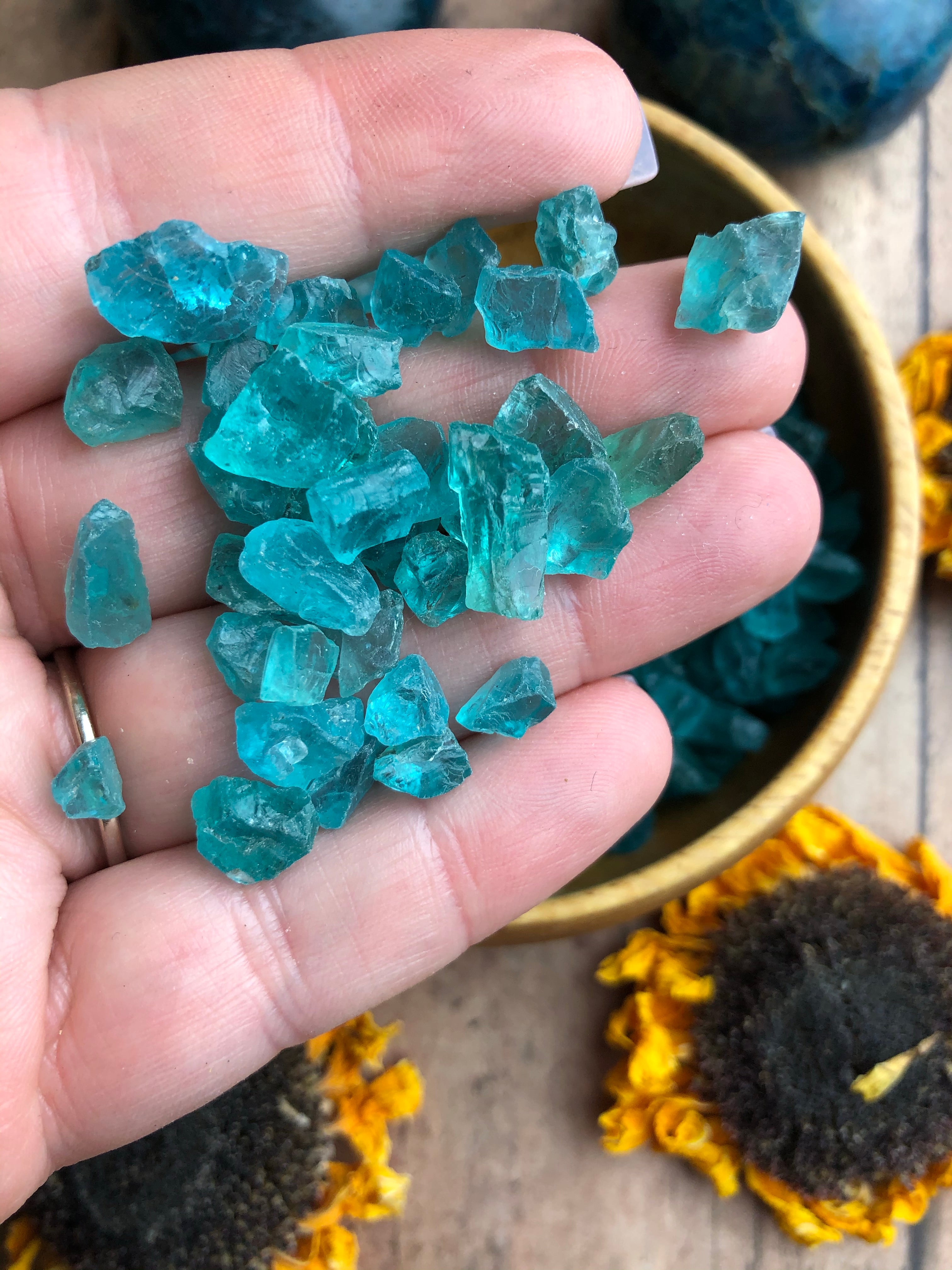 Apatite A Grade Rough Stones for Psychic Activation