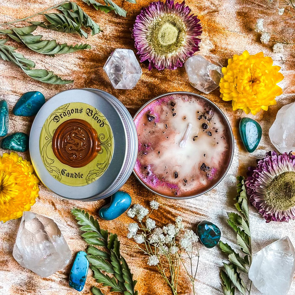 Handmade Spell Intention Candles