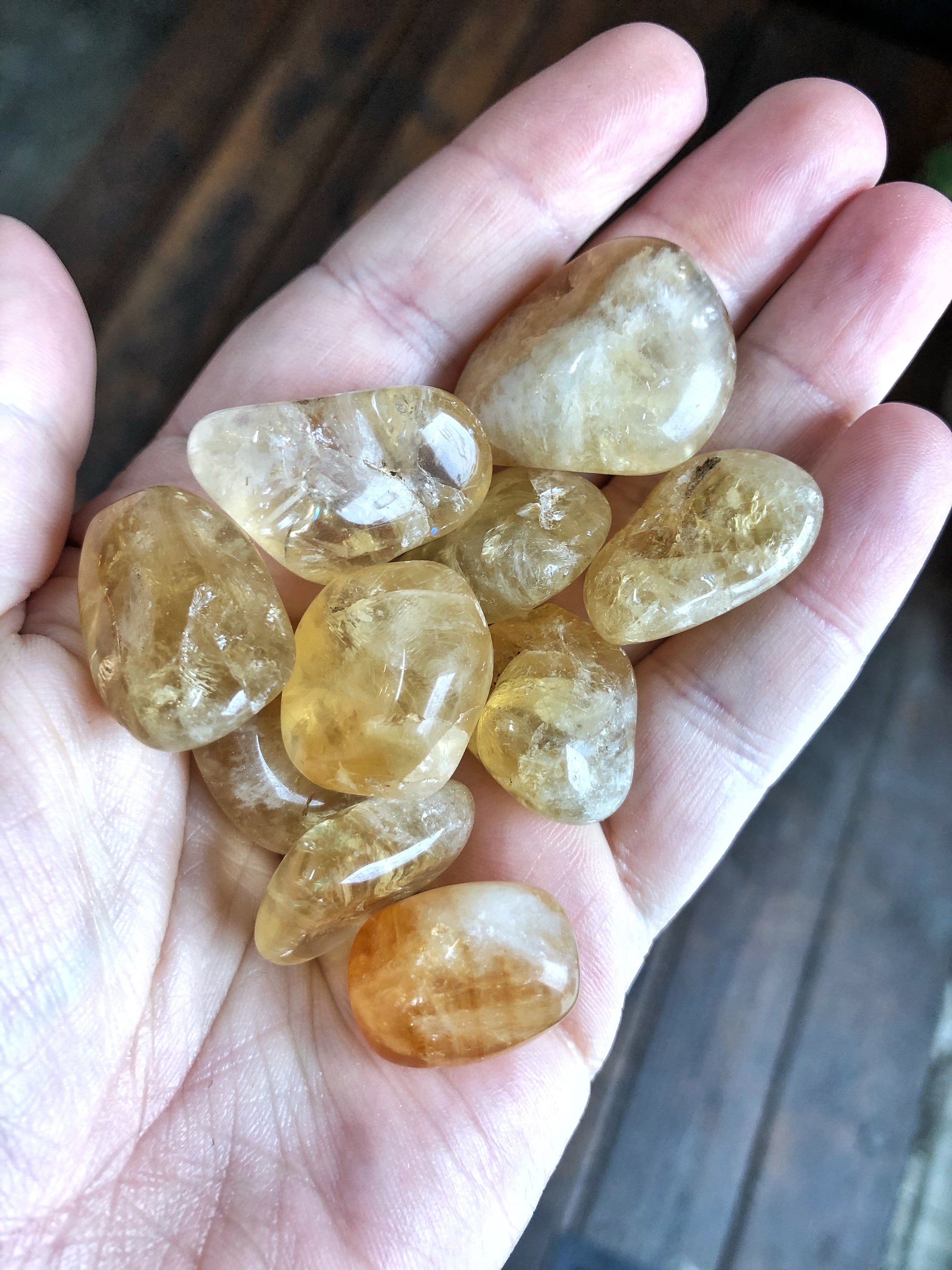 Citrine For Prosperity and Manifestation