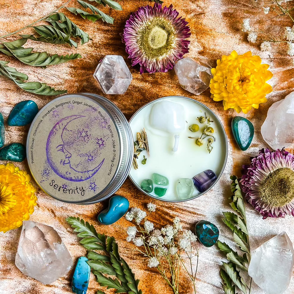 Handmade Spell Intention Candles