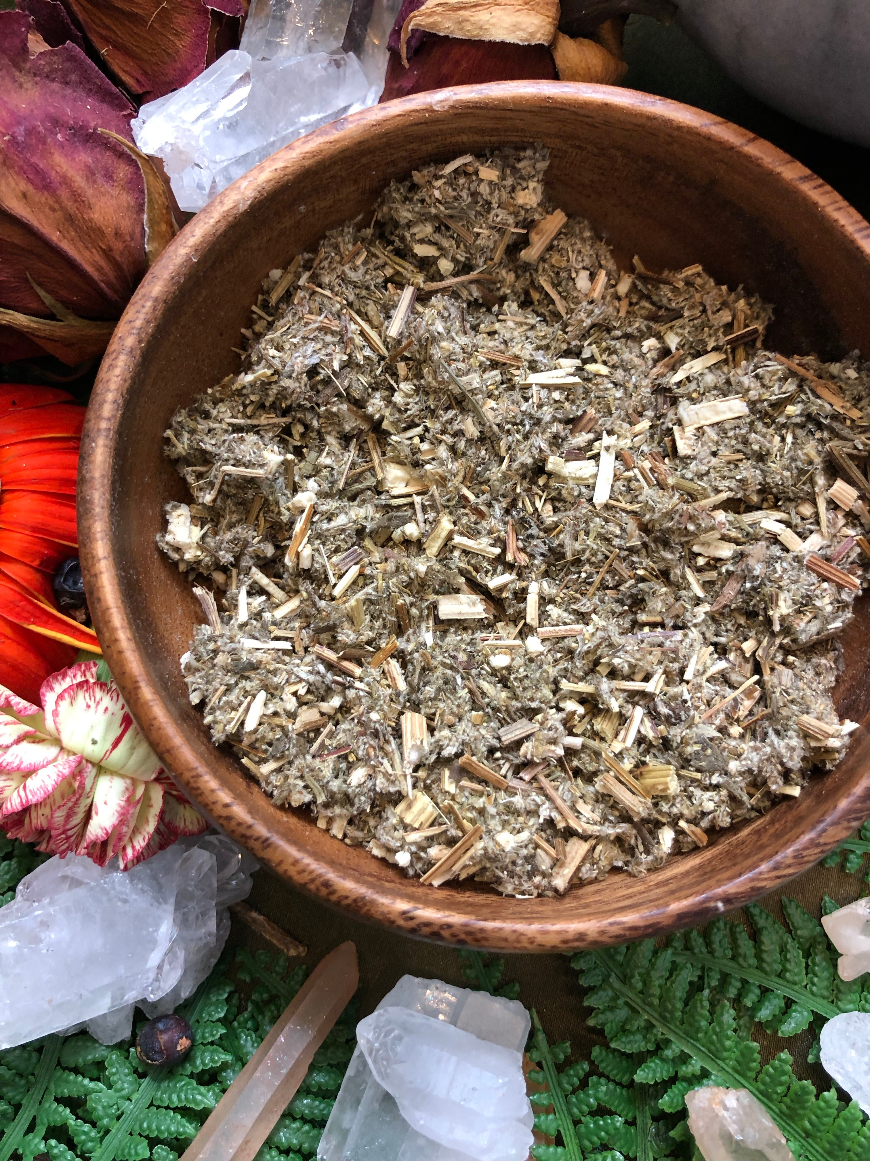 Mugwort for Divination