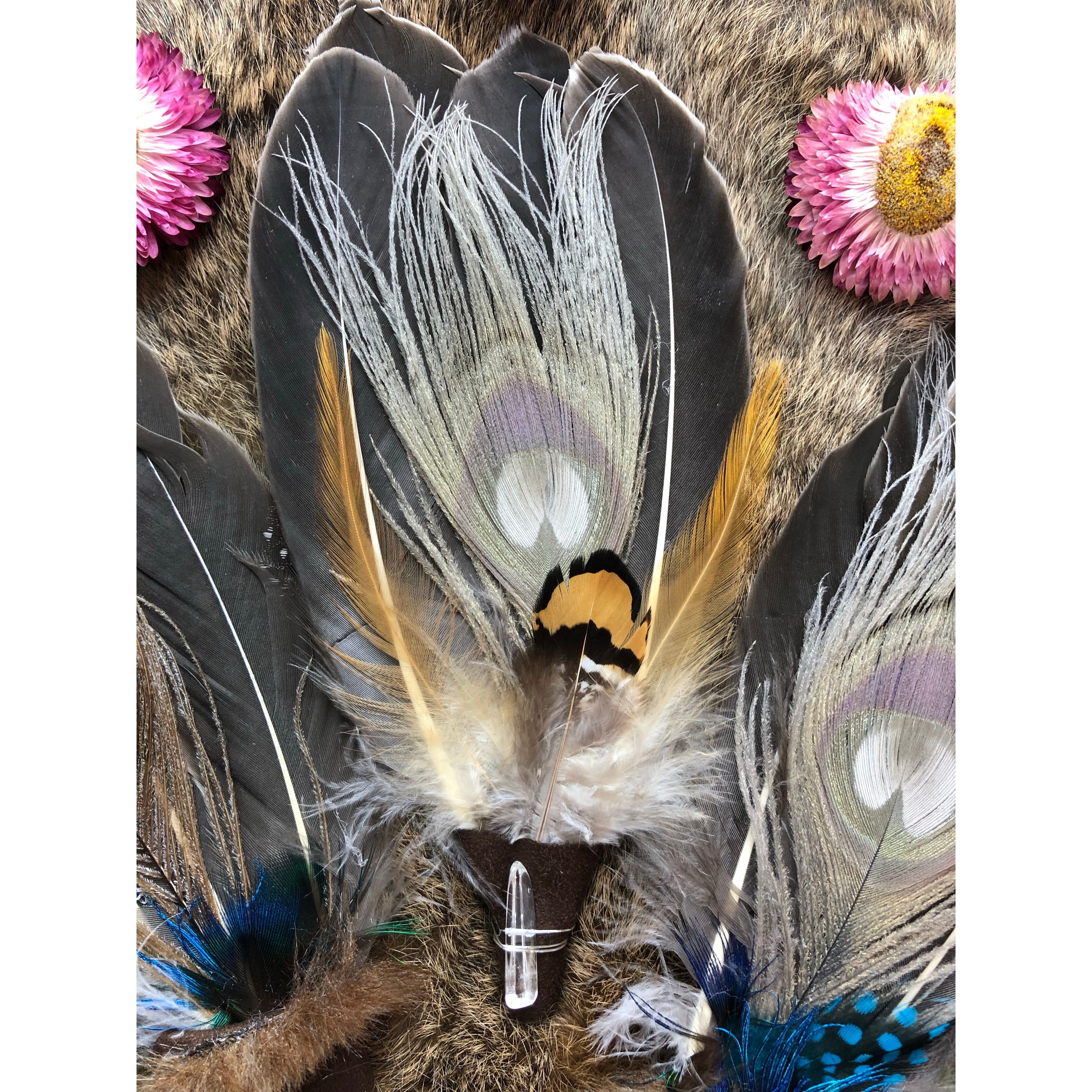 Small Smudge Fan for Cleansing