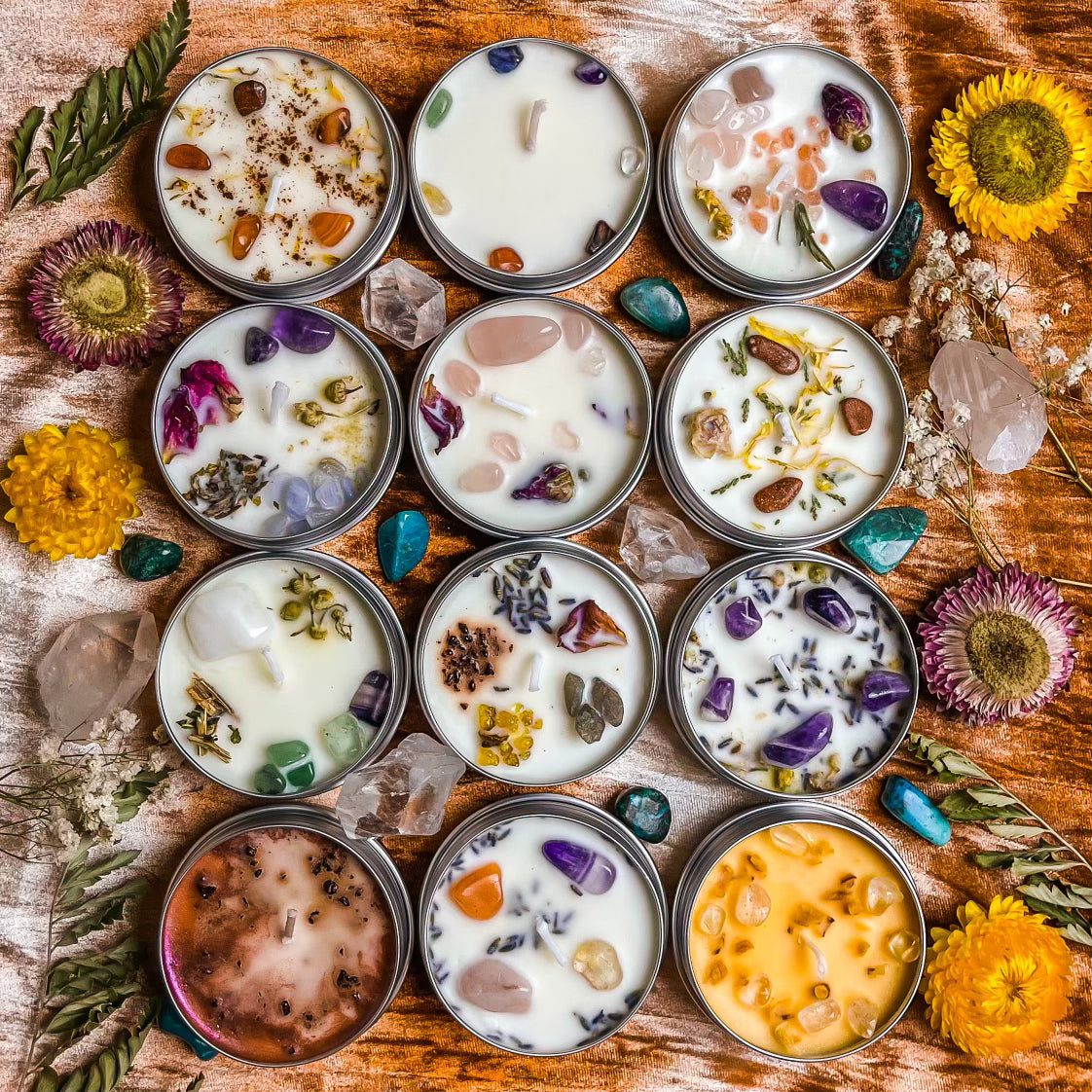 Handmade Spell Intention Candles