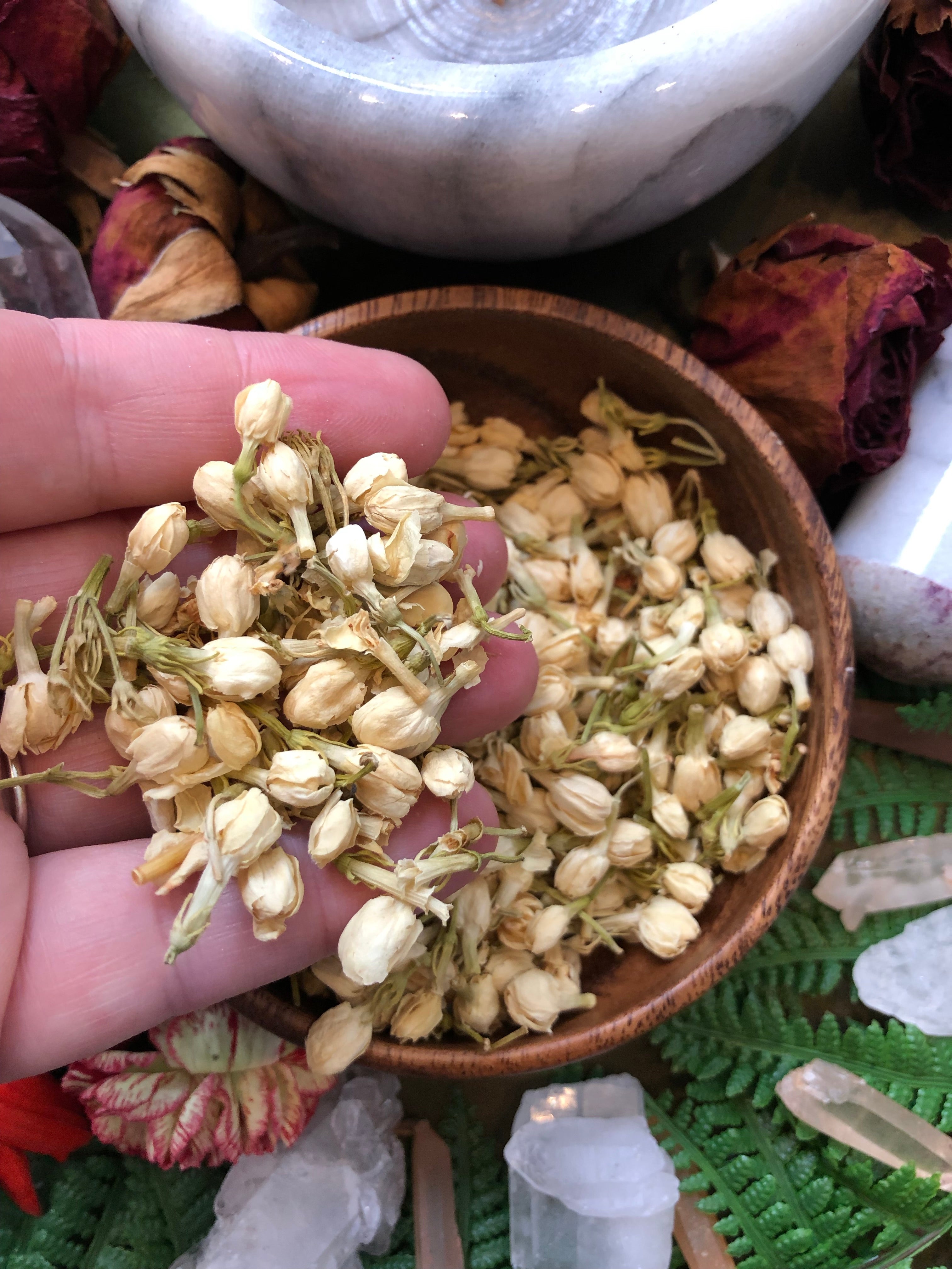 Jasmine Flowers for Divination & Cleansing