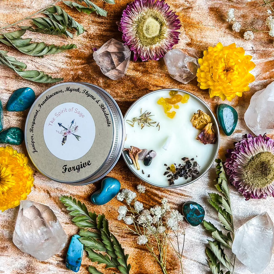Handmade Spell Intention Candles