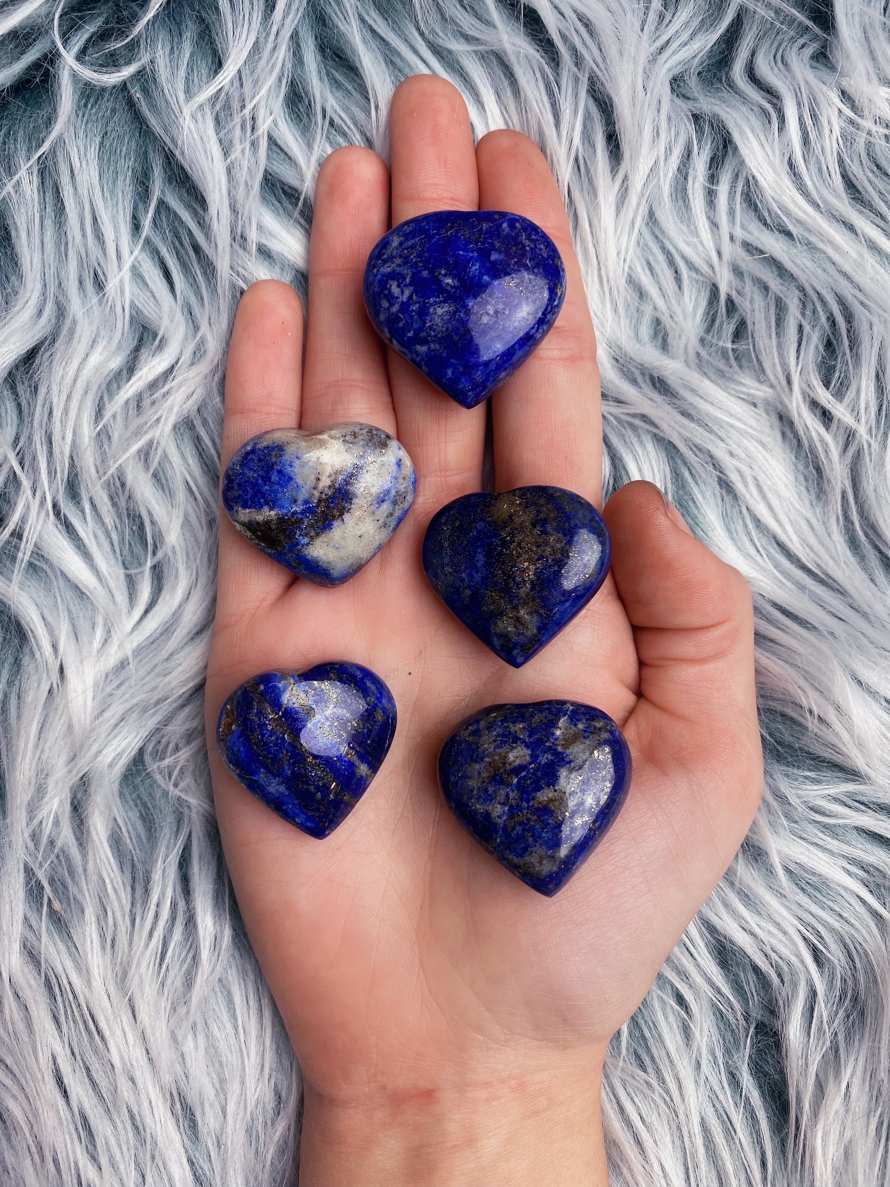 Lapis Lazuli Hearts