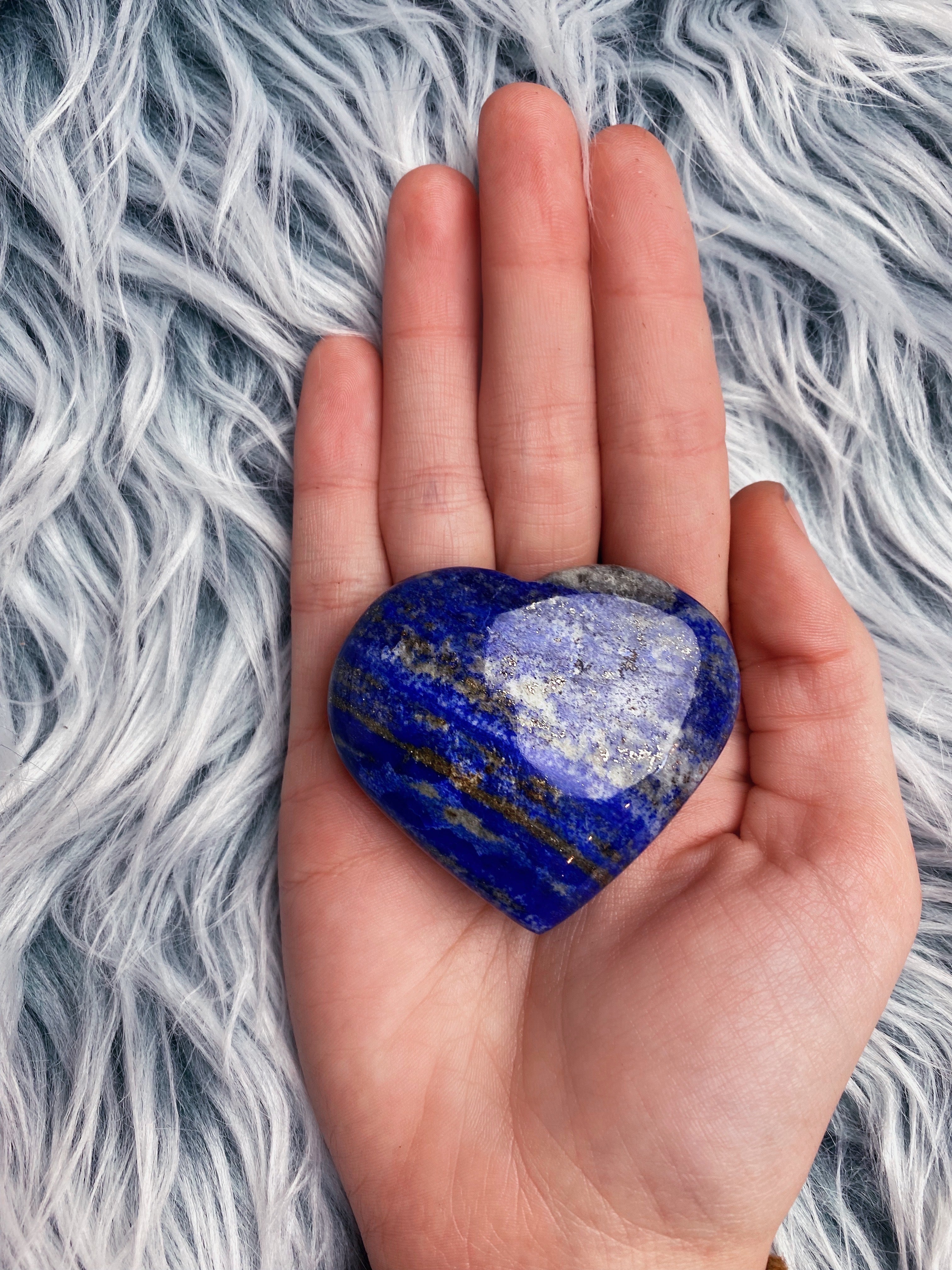 Lapis Lazuli Hearts
