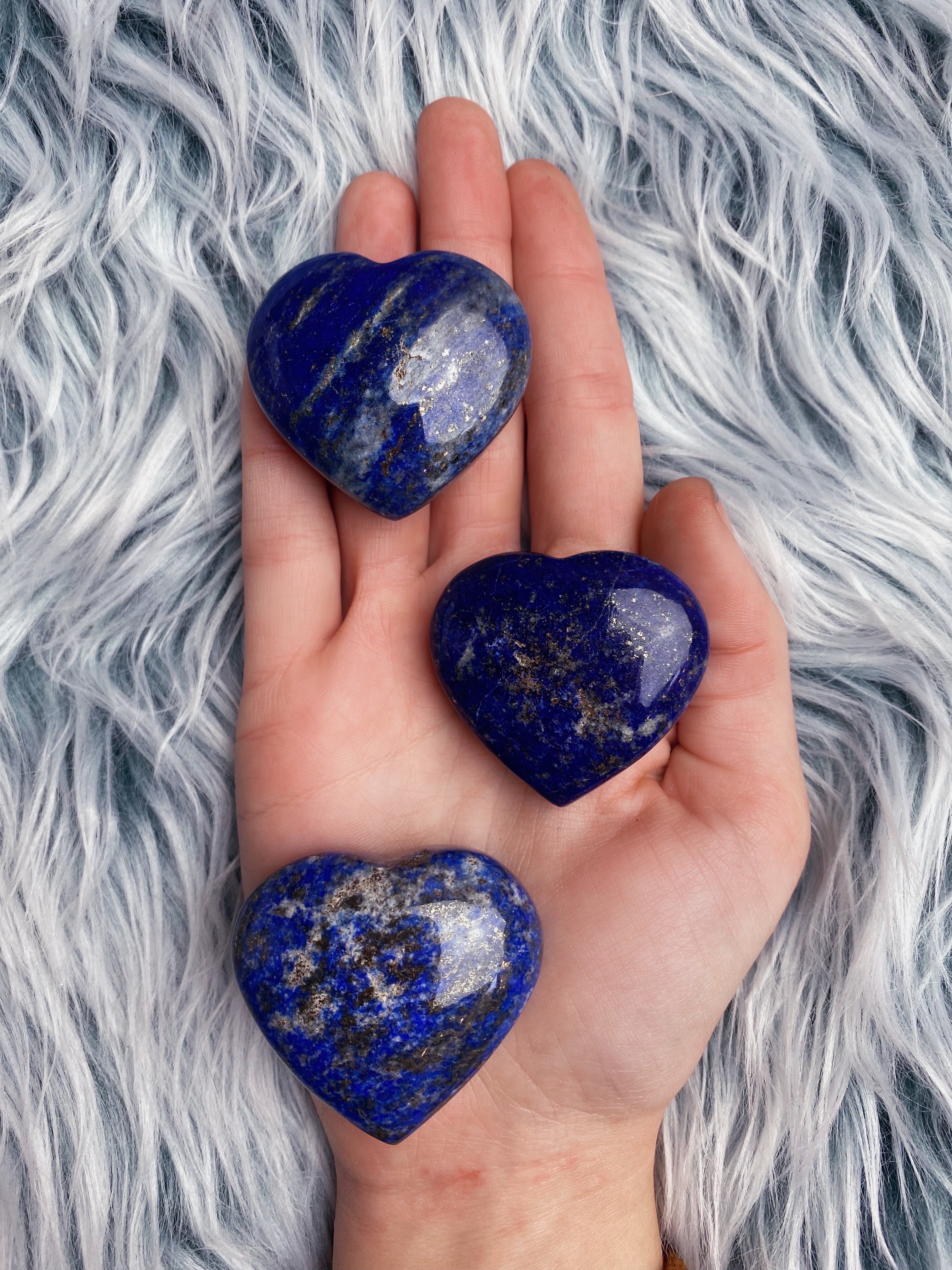 Lapis Lazuli Hearts
