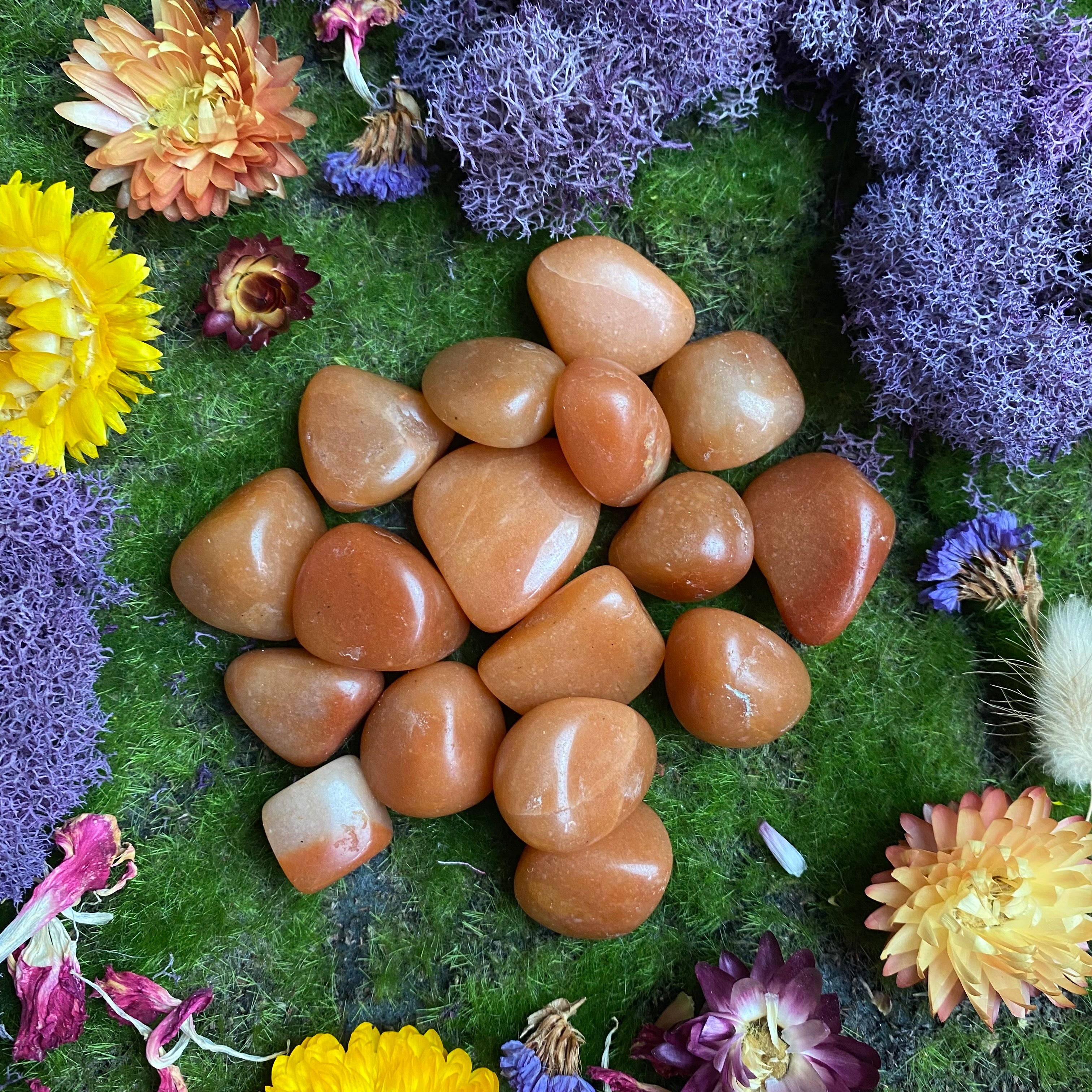 Red Aventurine Tumbled Stone