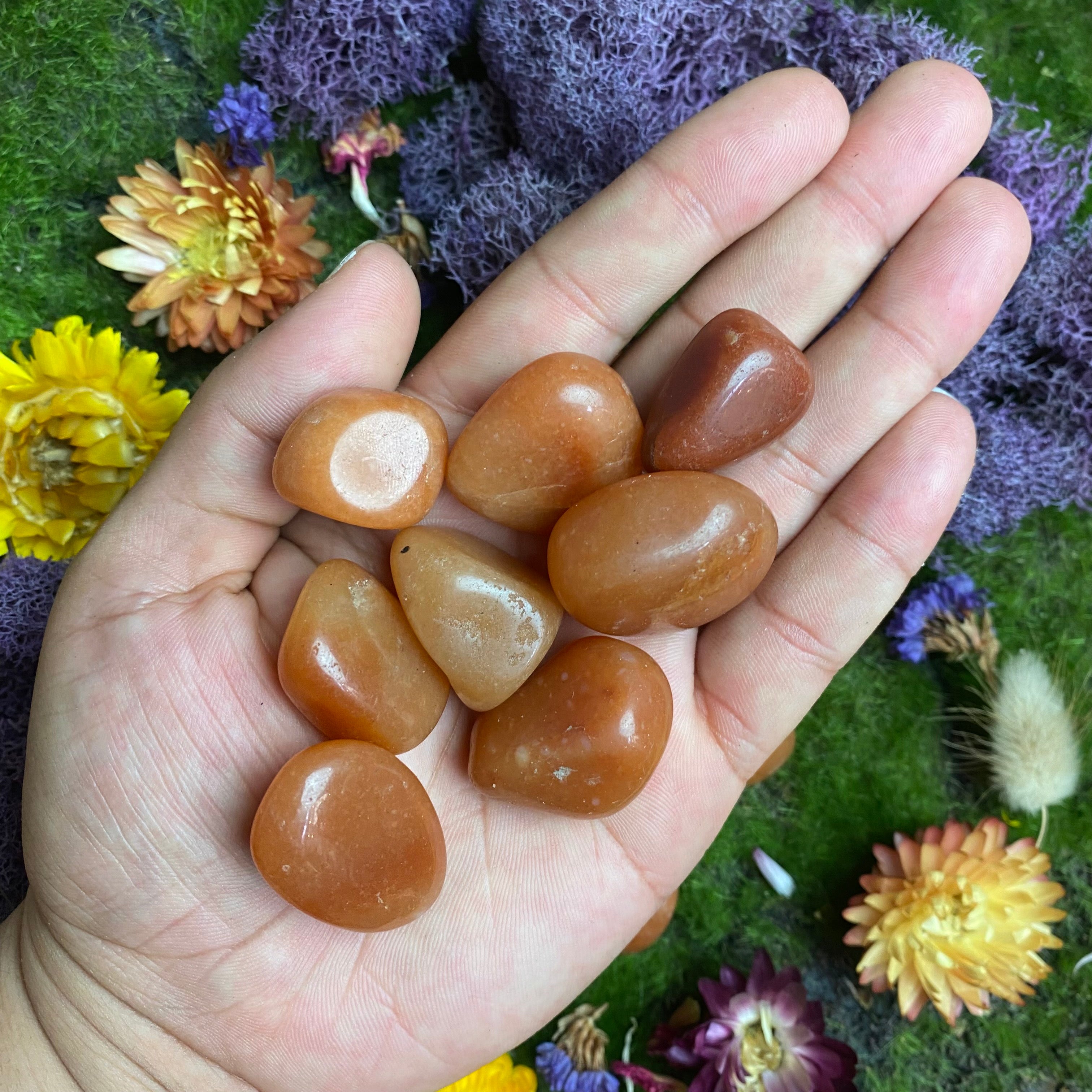 Red Aventurine Tumbled Stone
