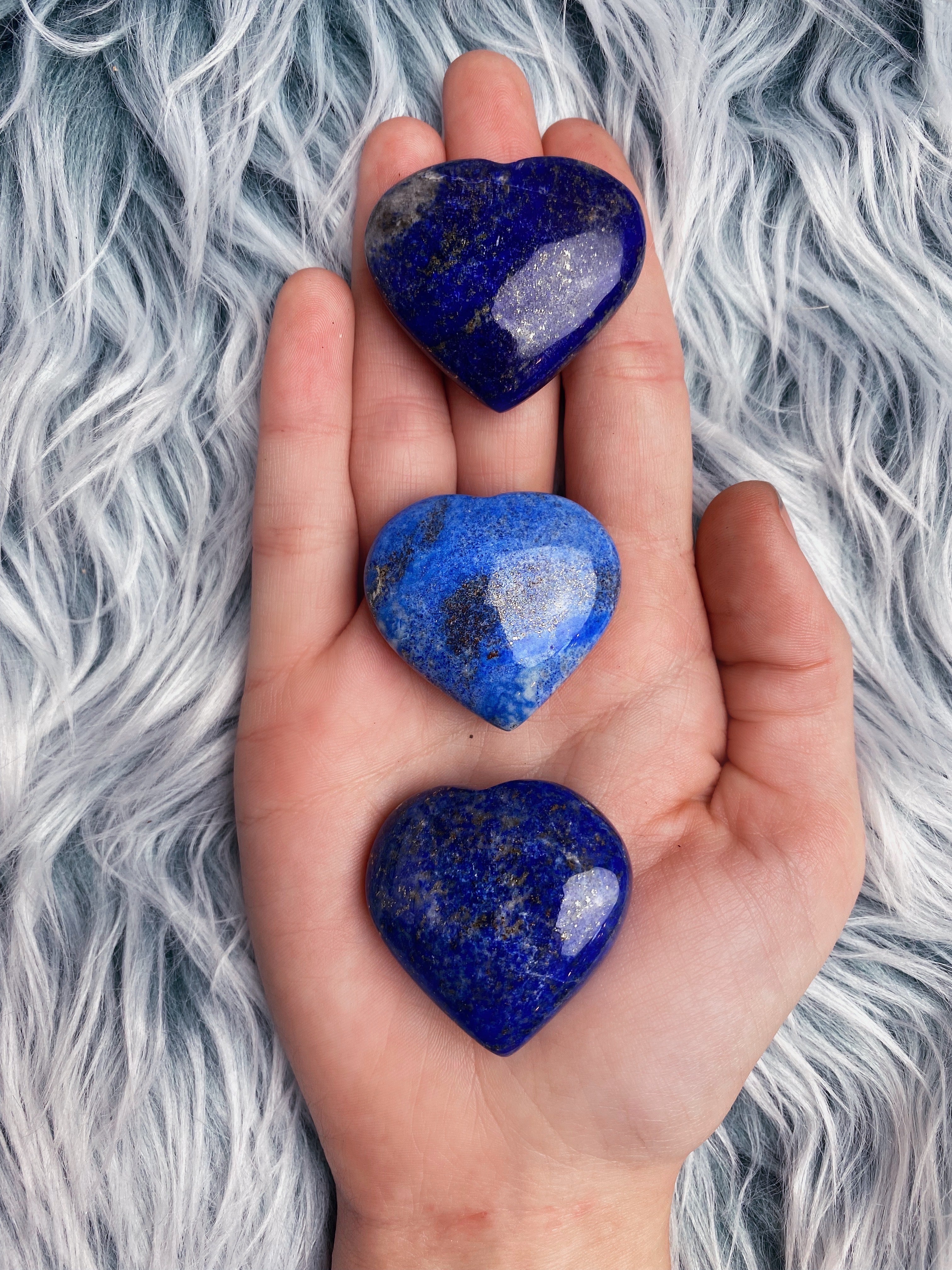 Lapis Lazuli Hearts