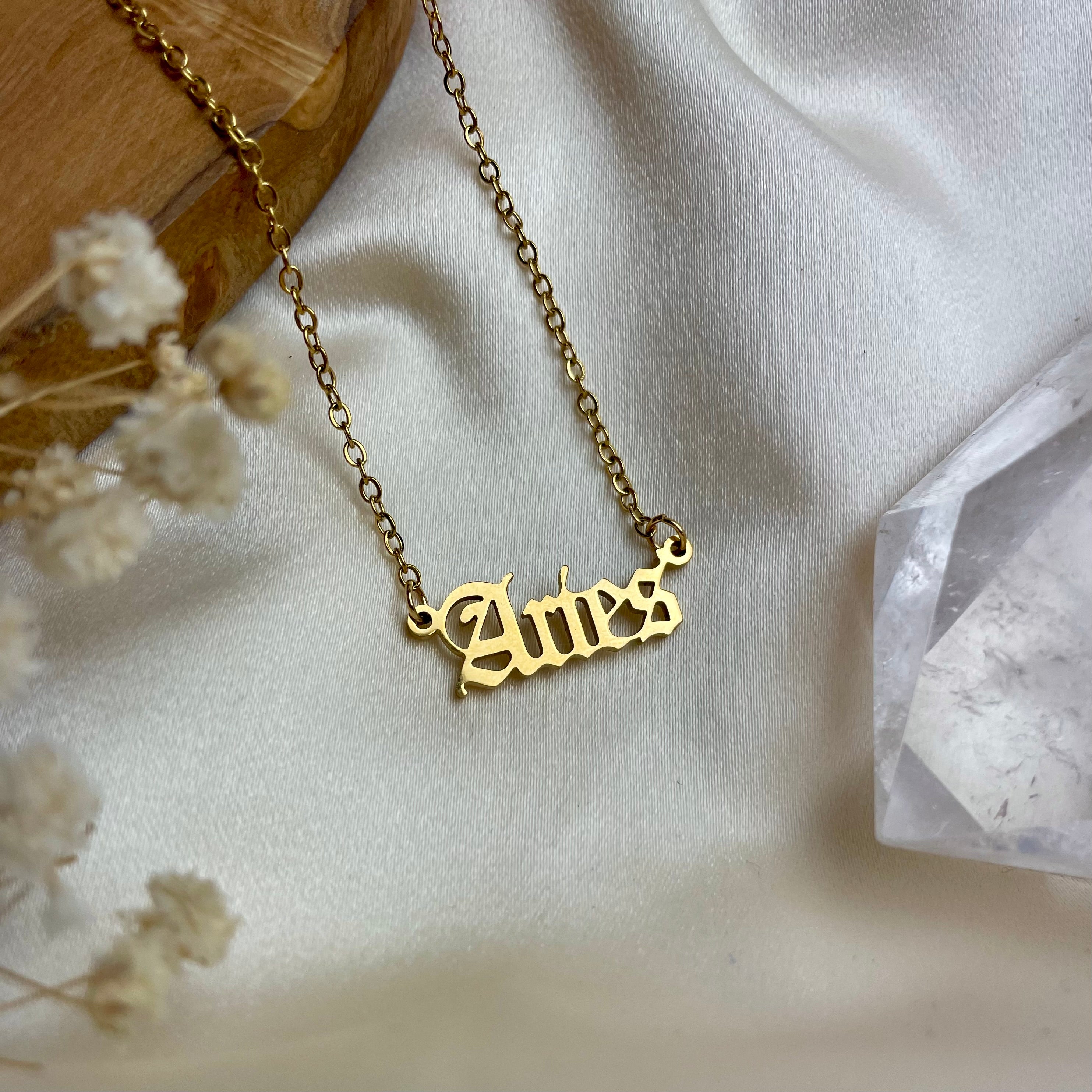 Zodiac Necklace - Choose Your Sign!