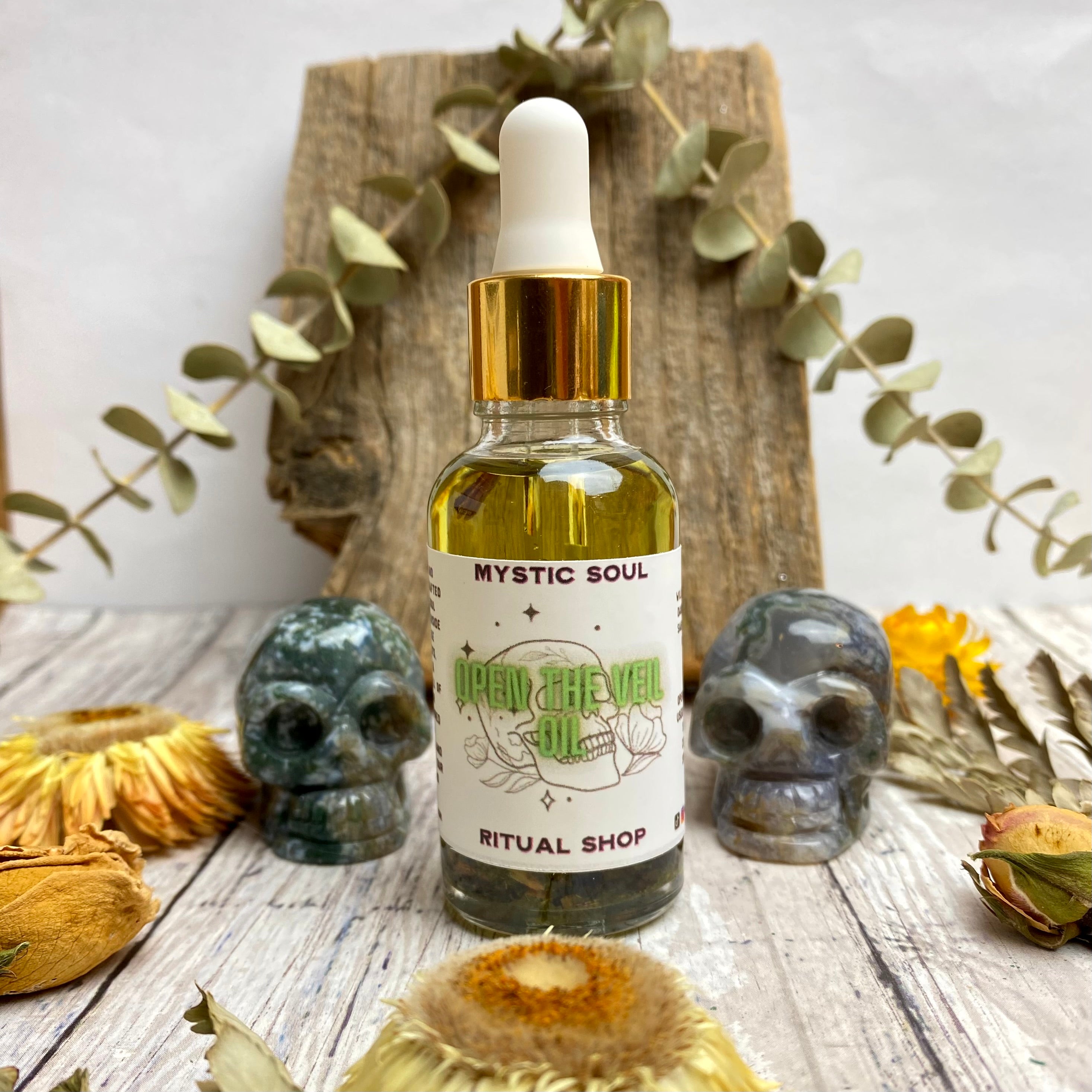 Open The Veil Ritual Oil