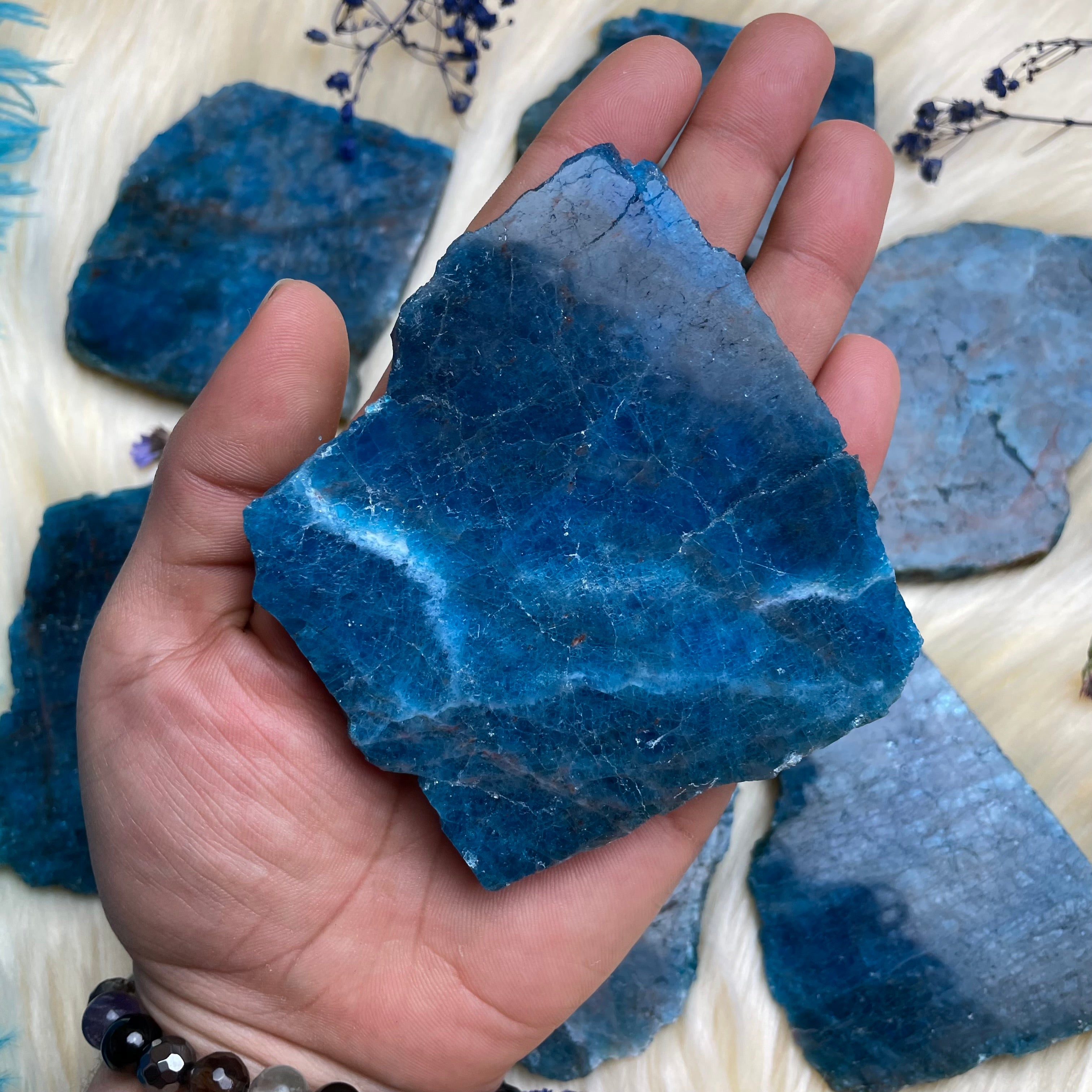 Apatite Cut Slab