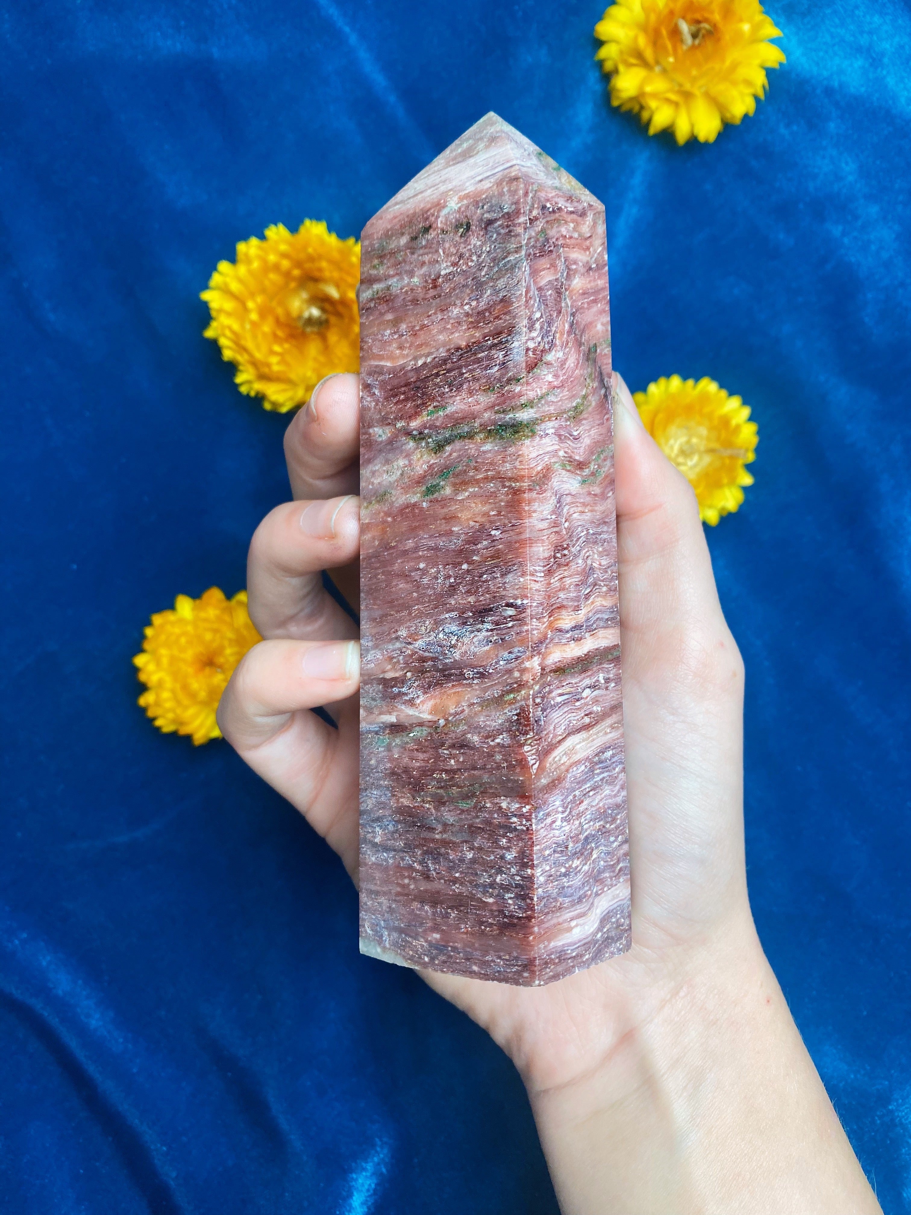 Pink Lepidolite Generators