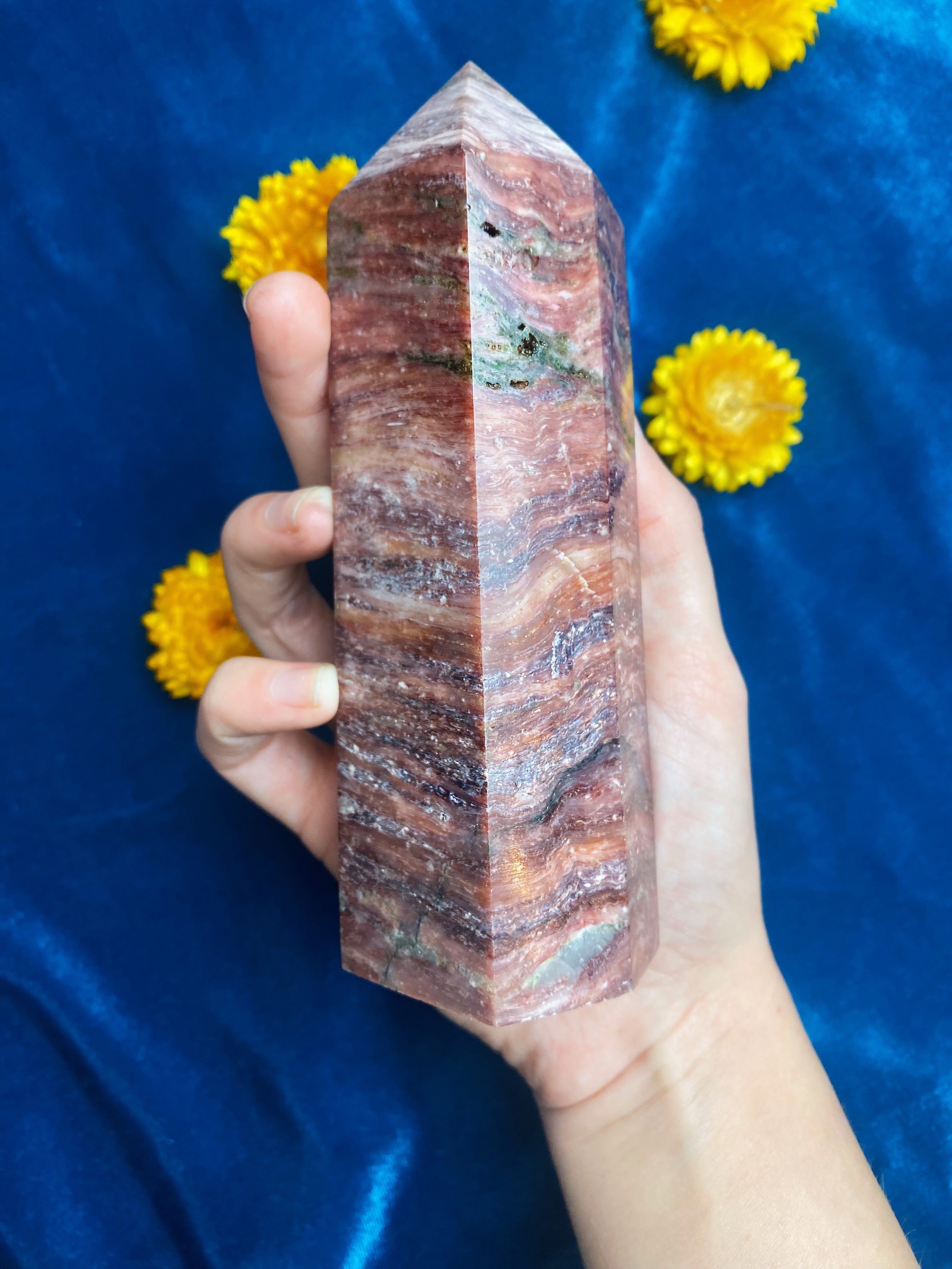 Pink Lepidolite Generators