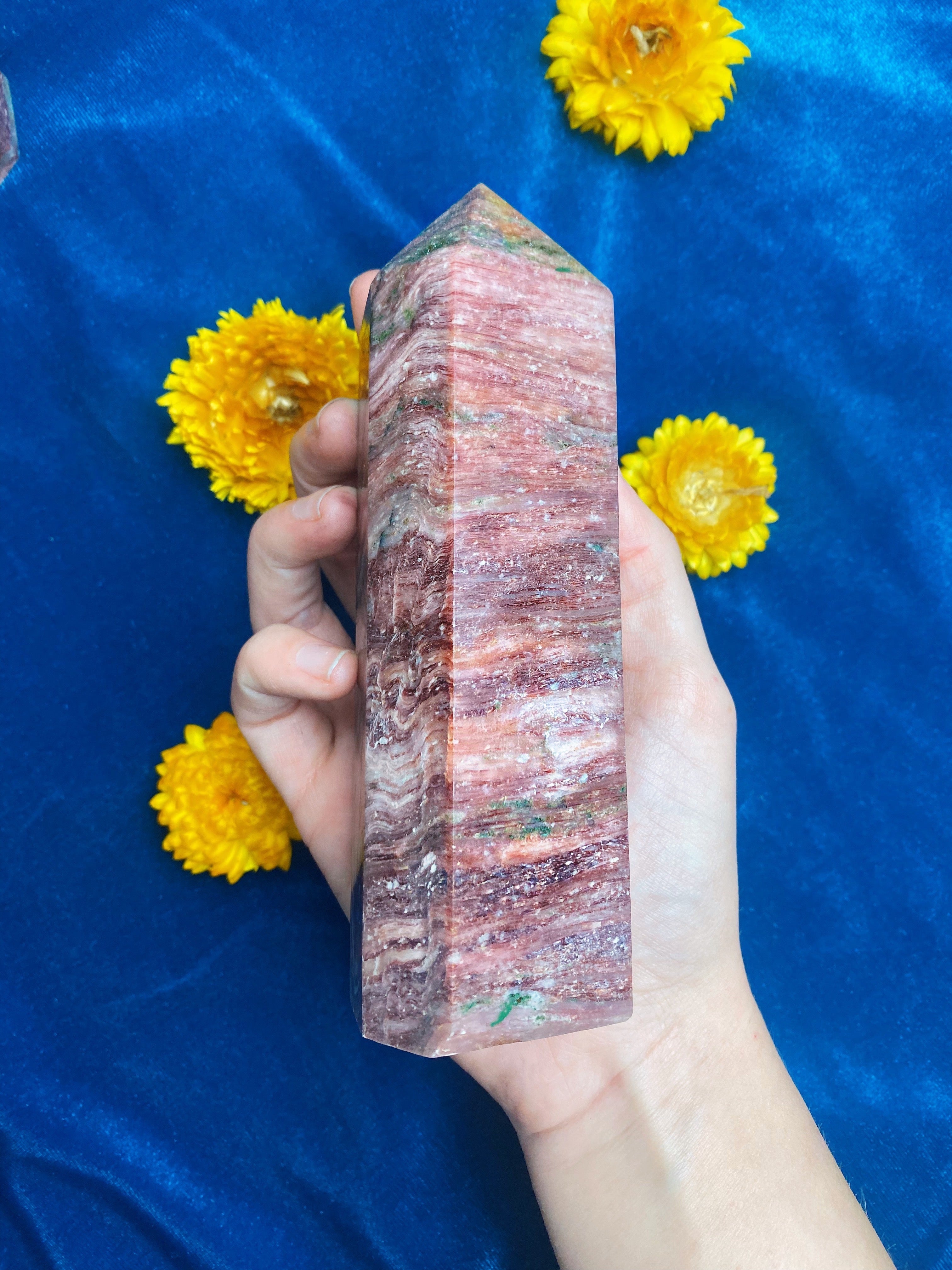 Pink Lepidolite Generators