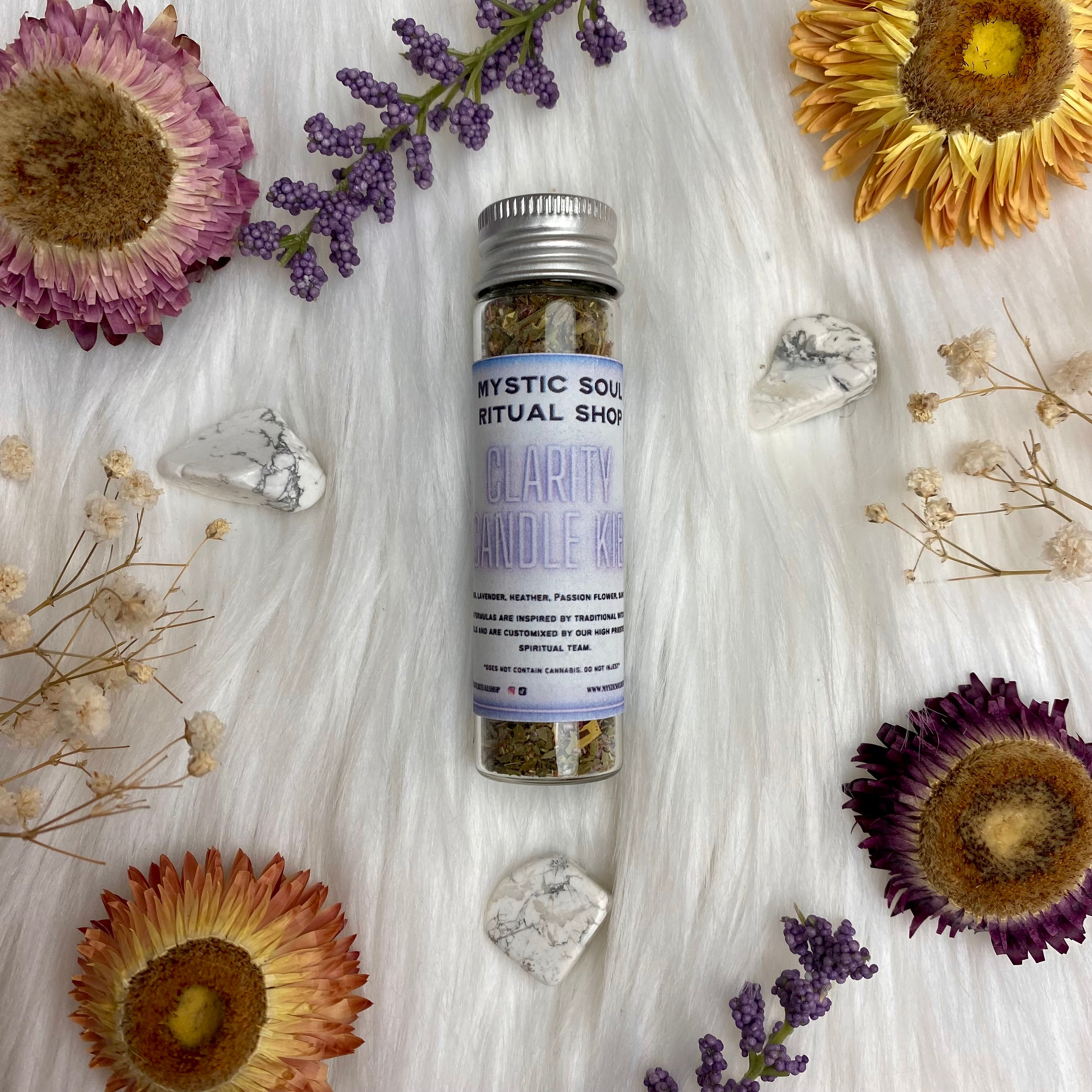 Clarity Candle Kief