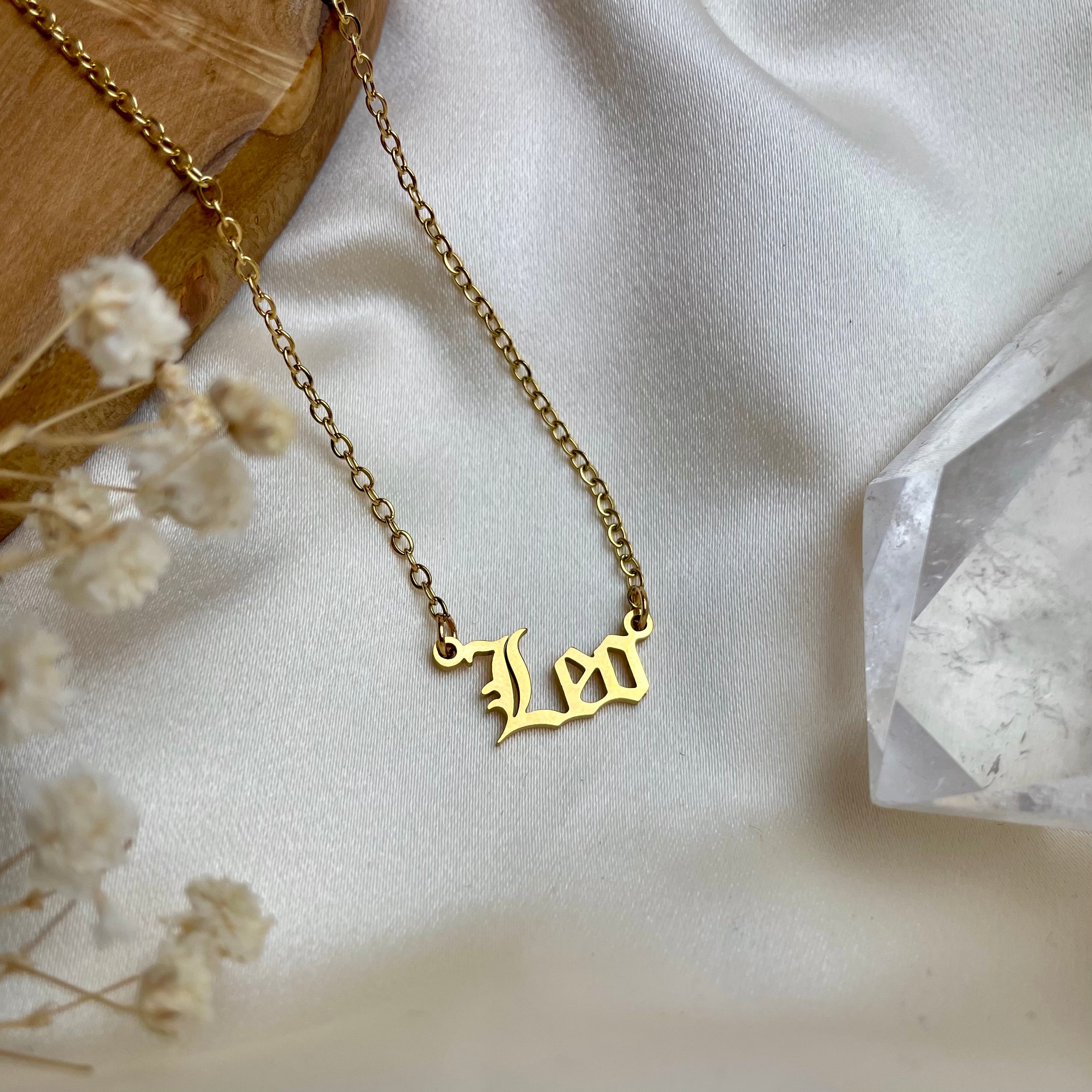 Zodiac Necklace - Choose Your Sign!