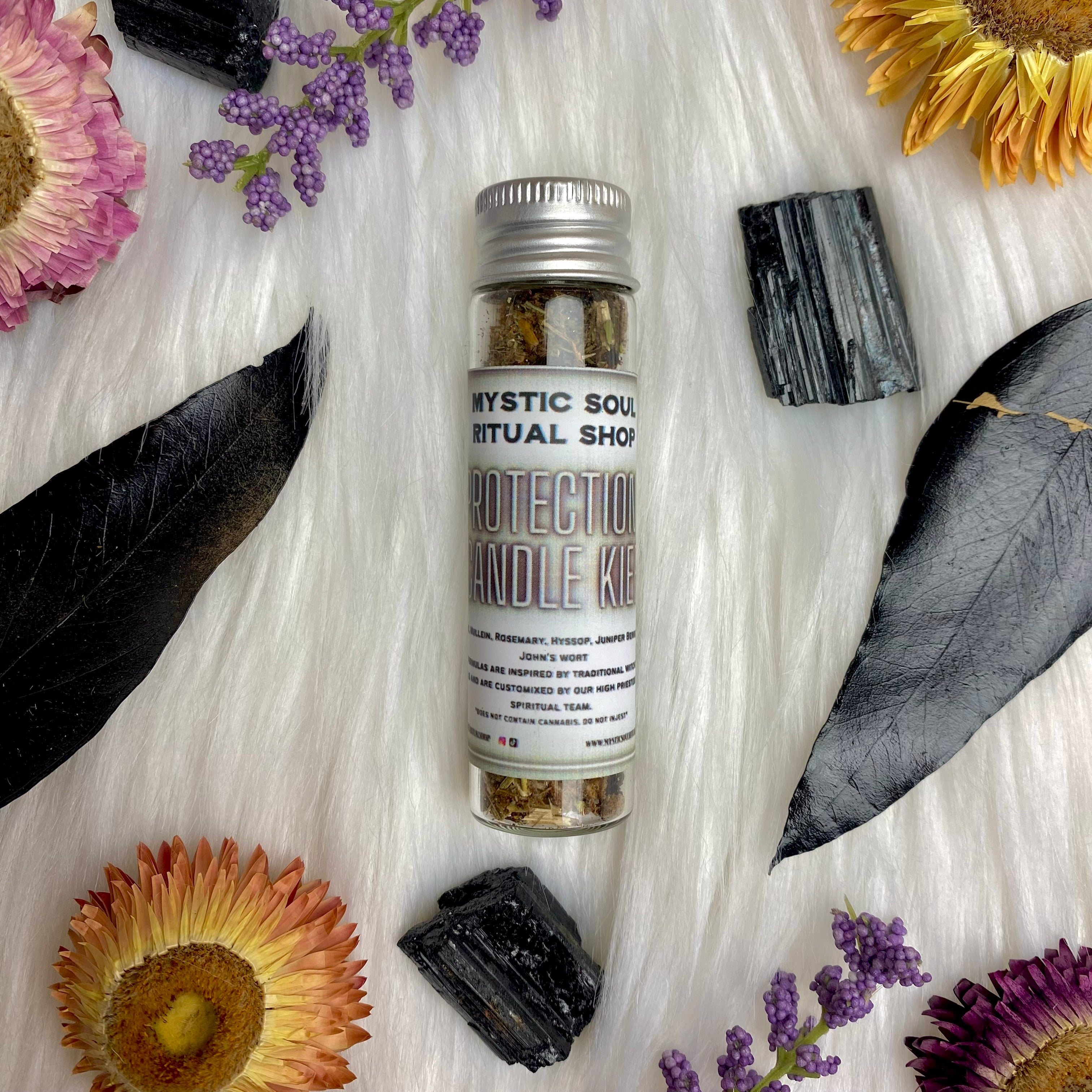 Protection Candle Kief