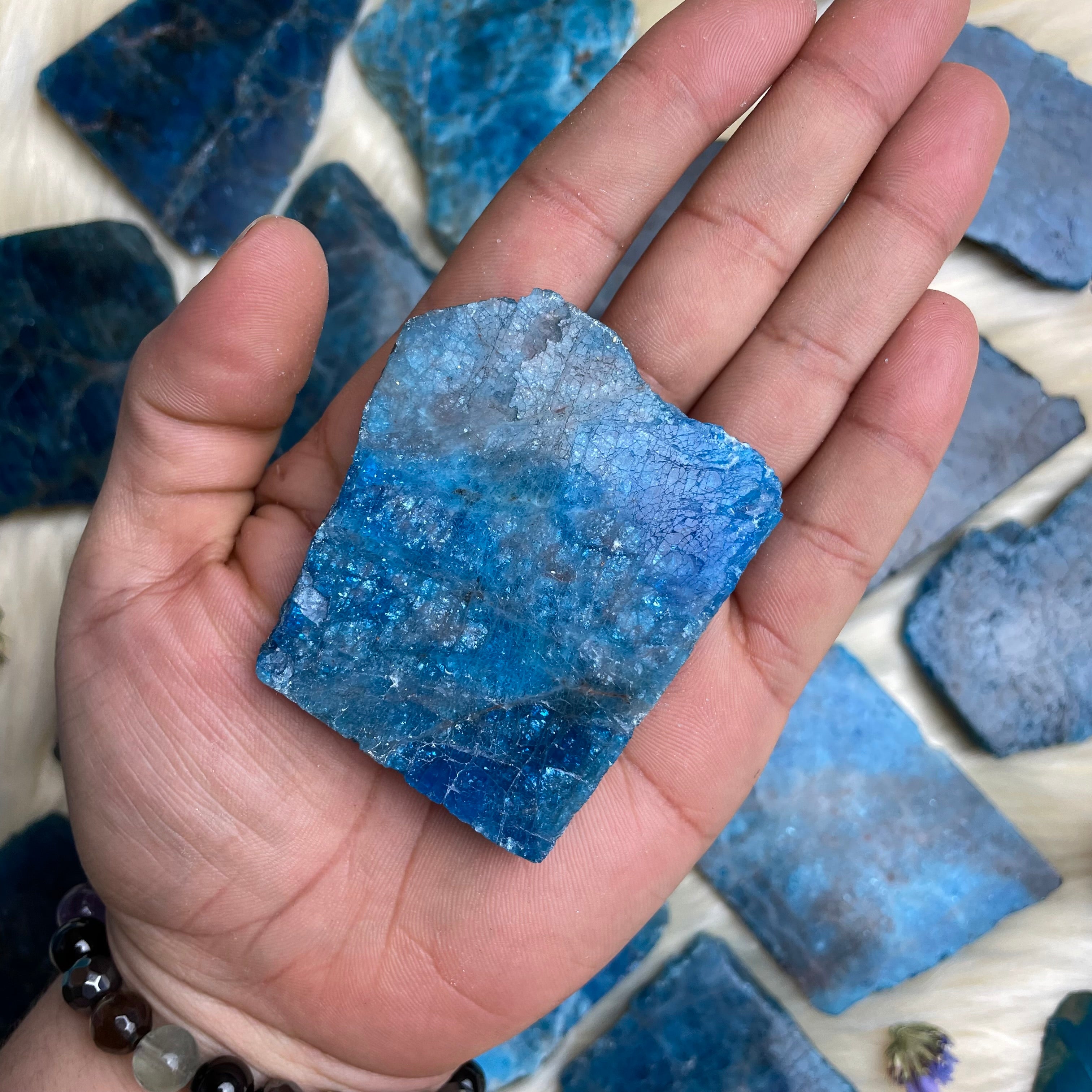 Apatite Cut Slab