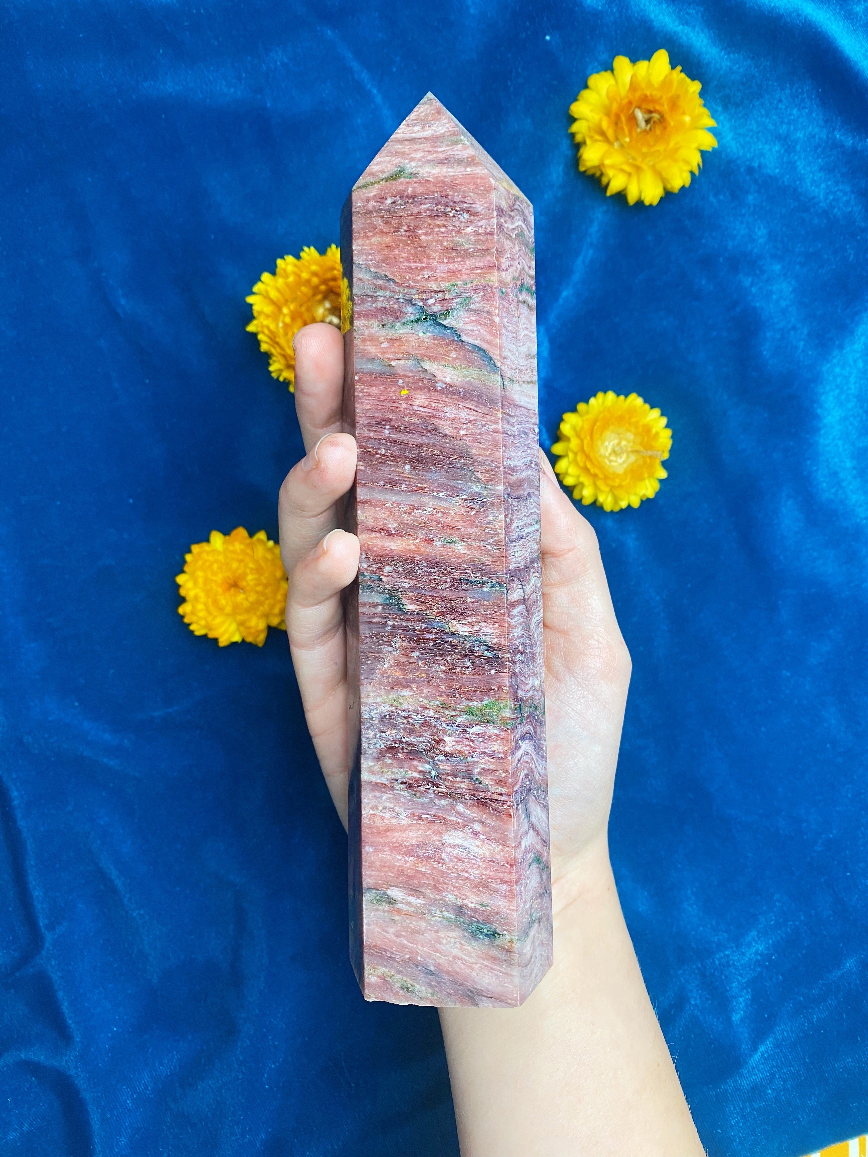 Pink Lepidolite Generators