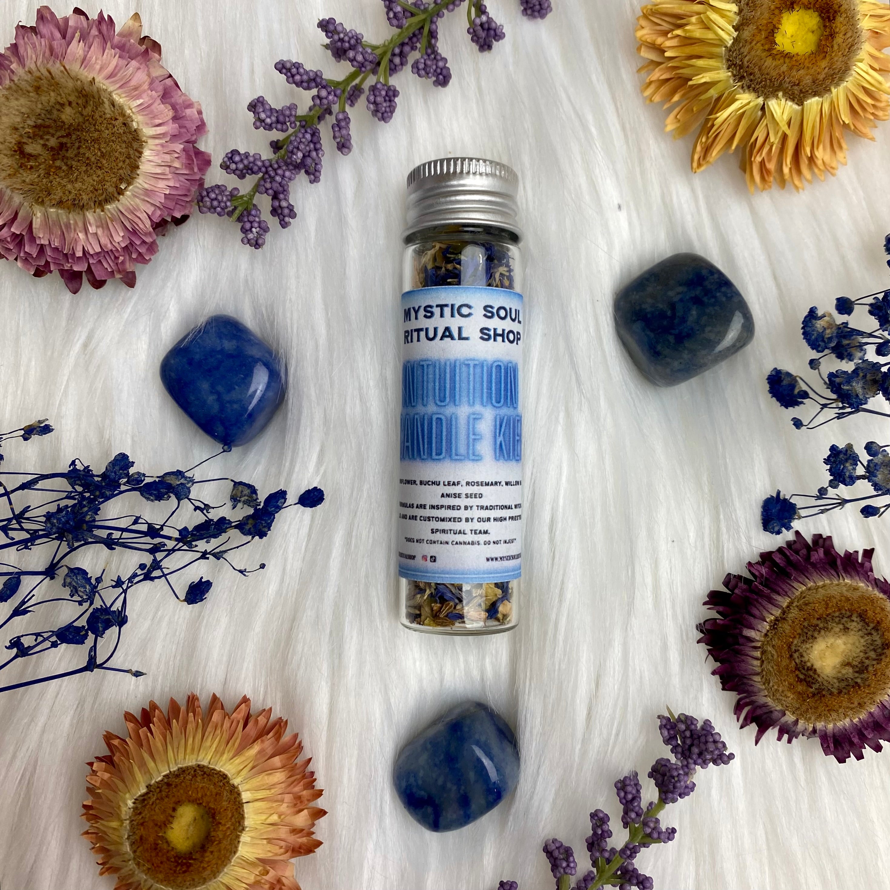 Intuition Candle Kief