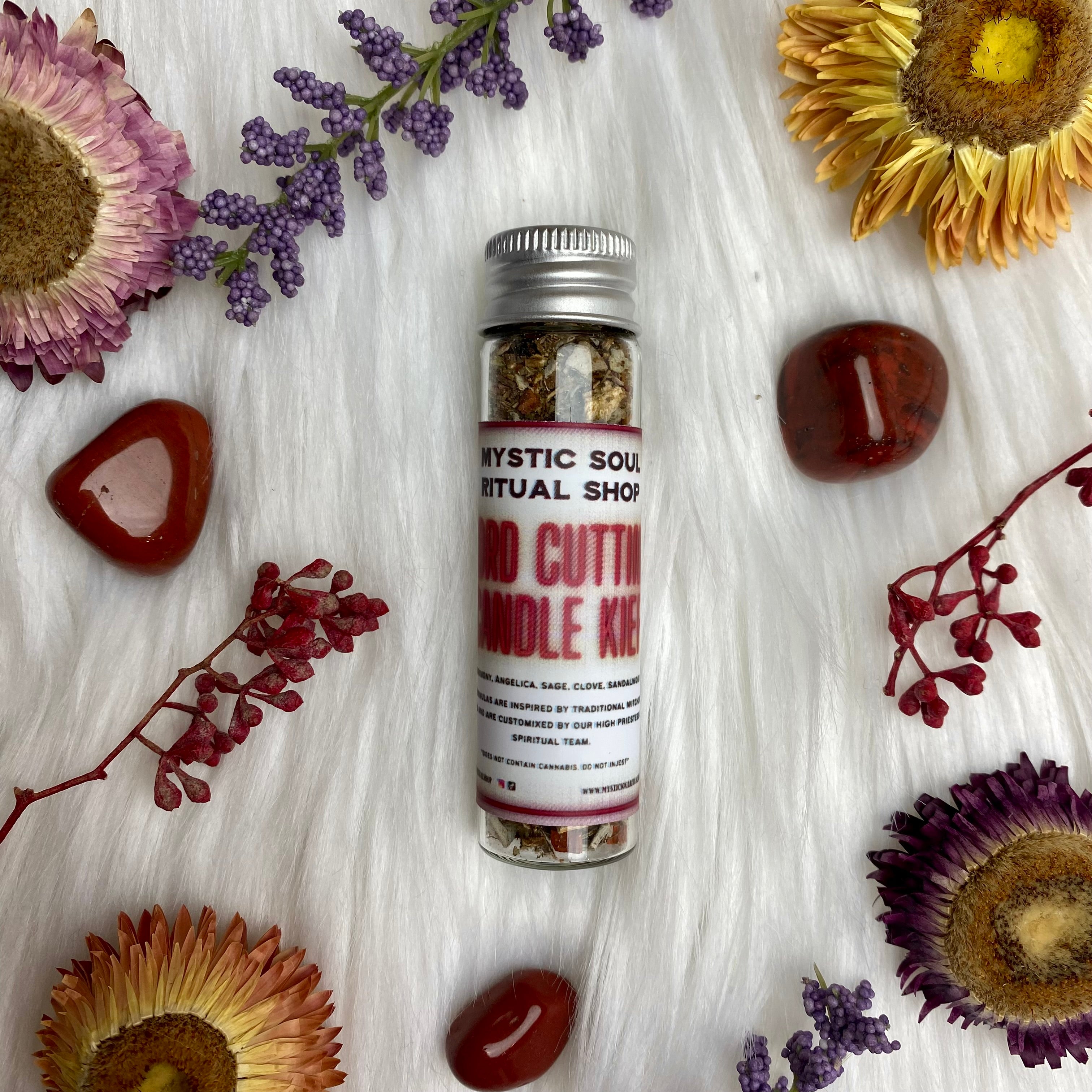 Cord Cutting Candle Kief