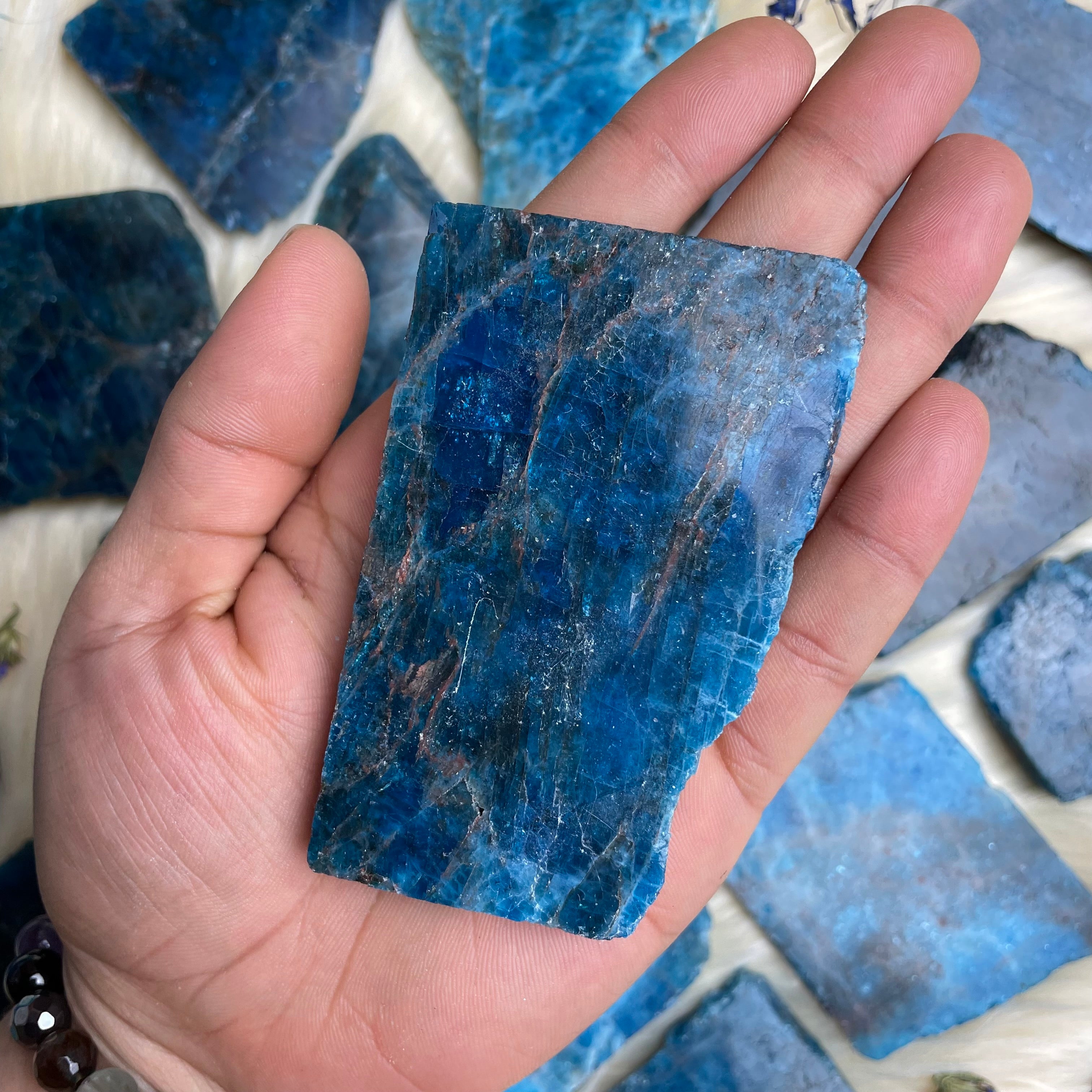 Apatite Cut Slab
