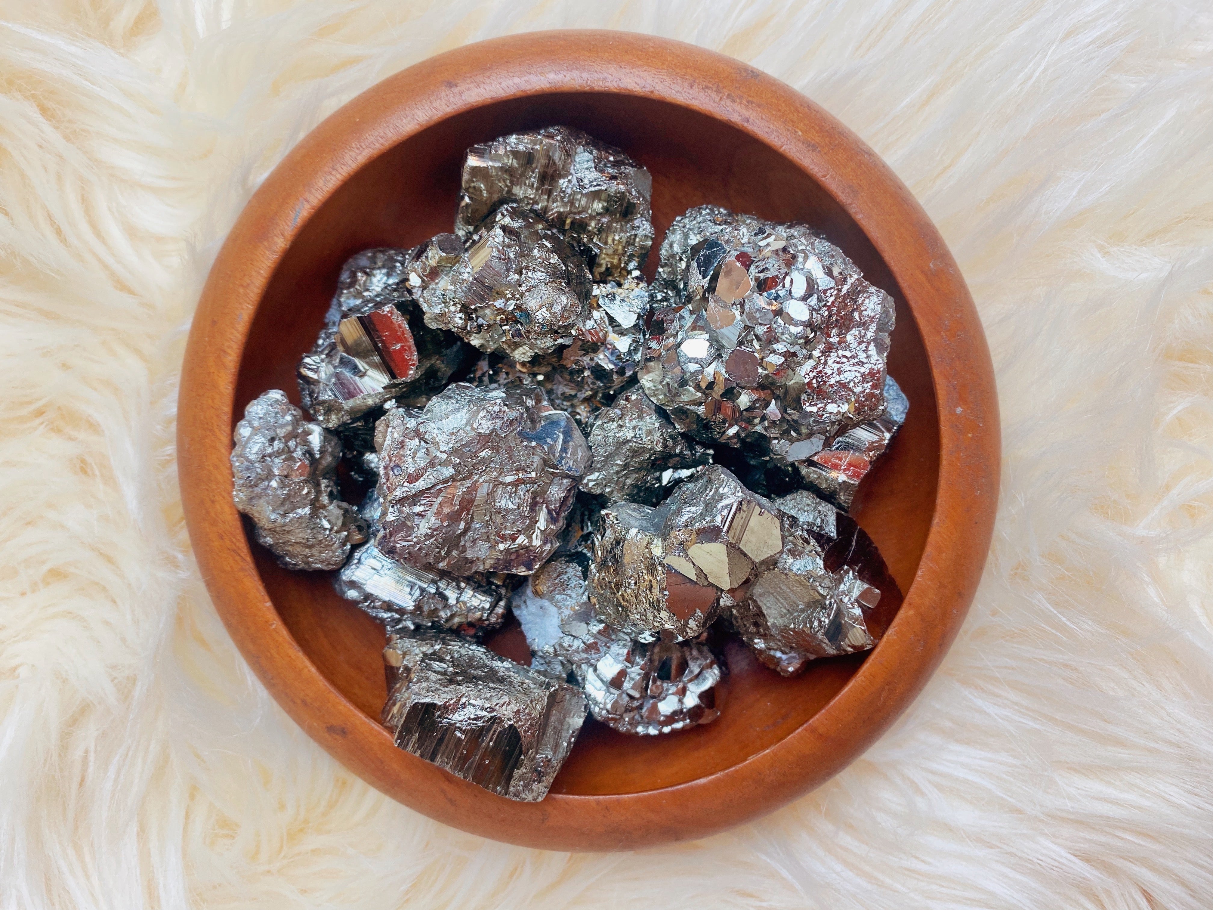 Pyrite Cluster Energy Shield