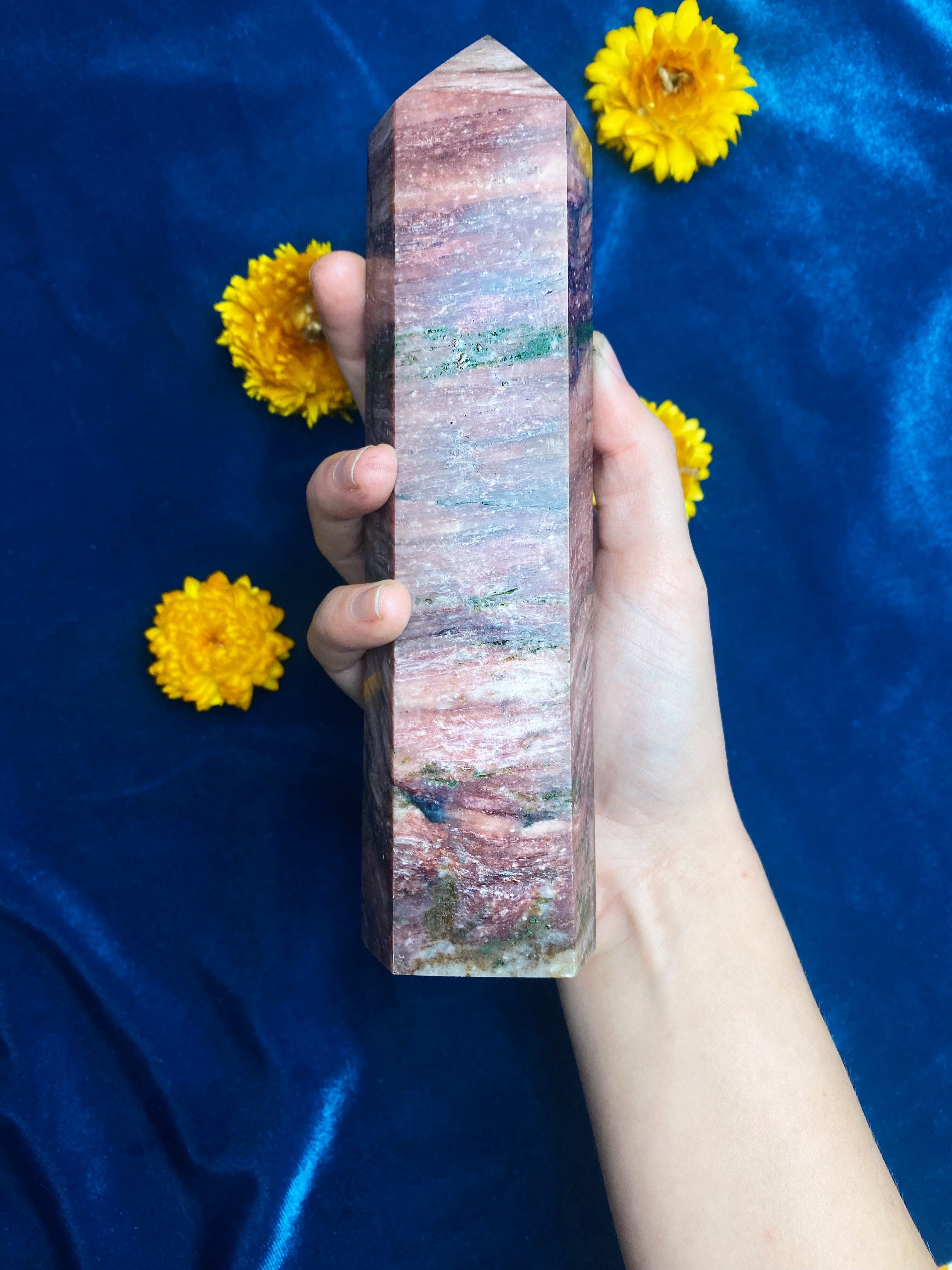 Pink Lepidolite Generators