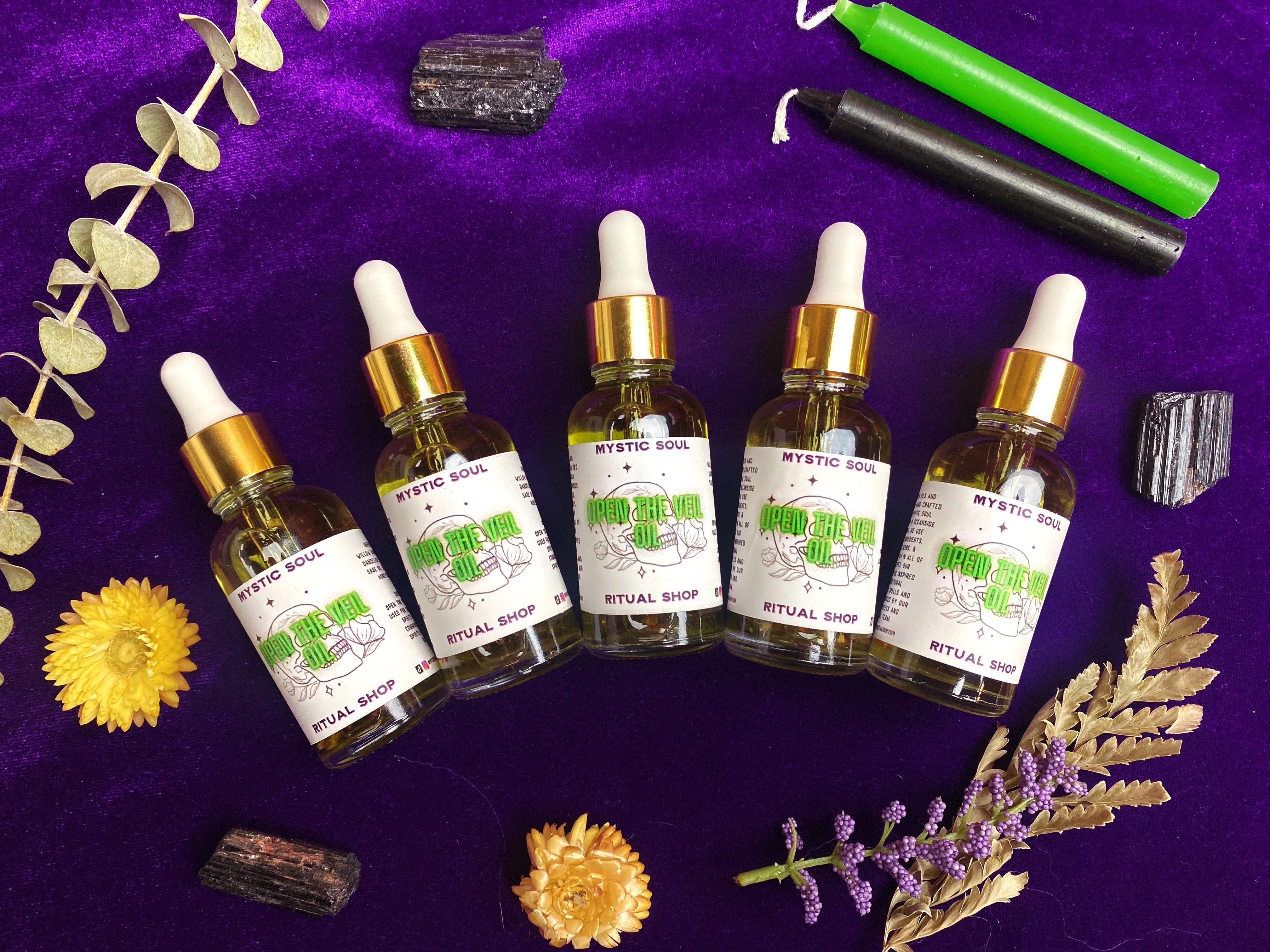 Open The Veil Ritual Oil