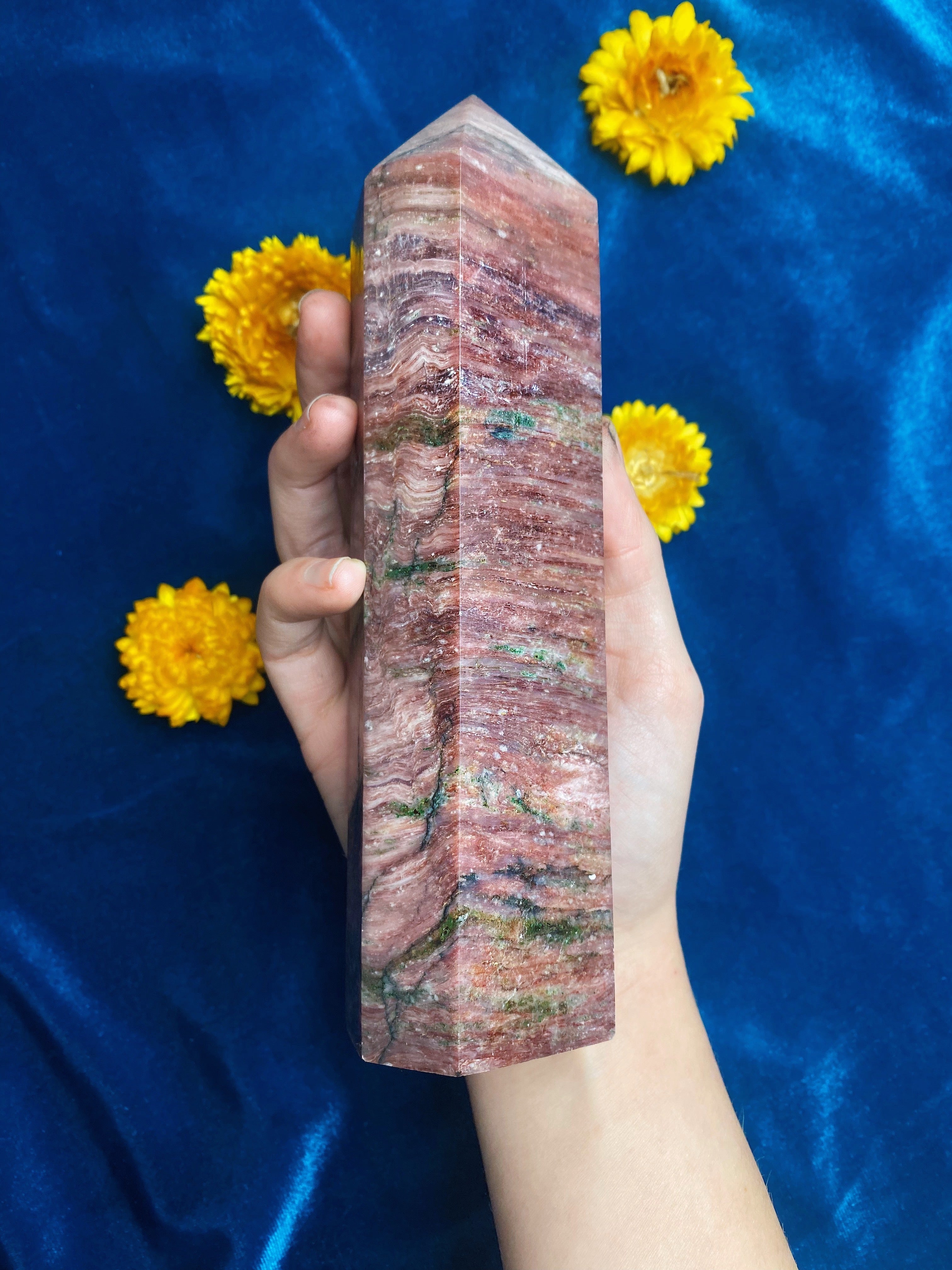 Pink Lepidolite Generators