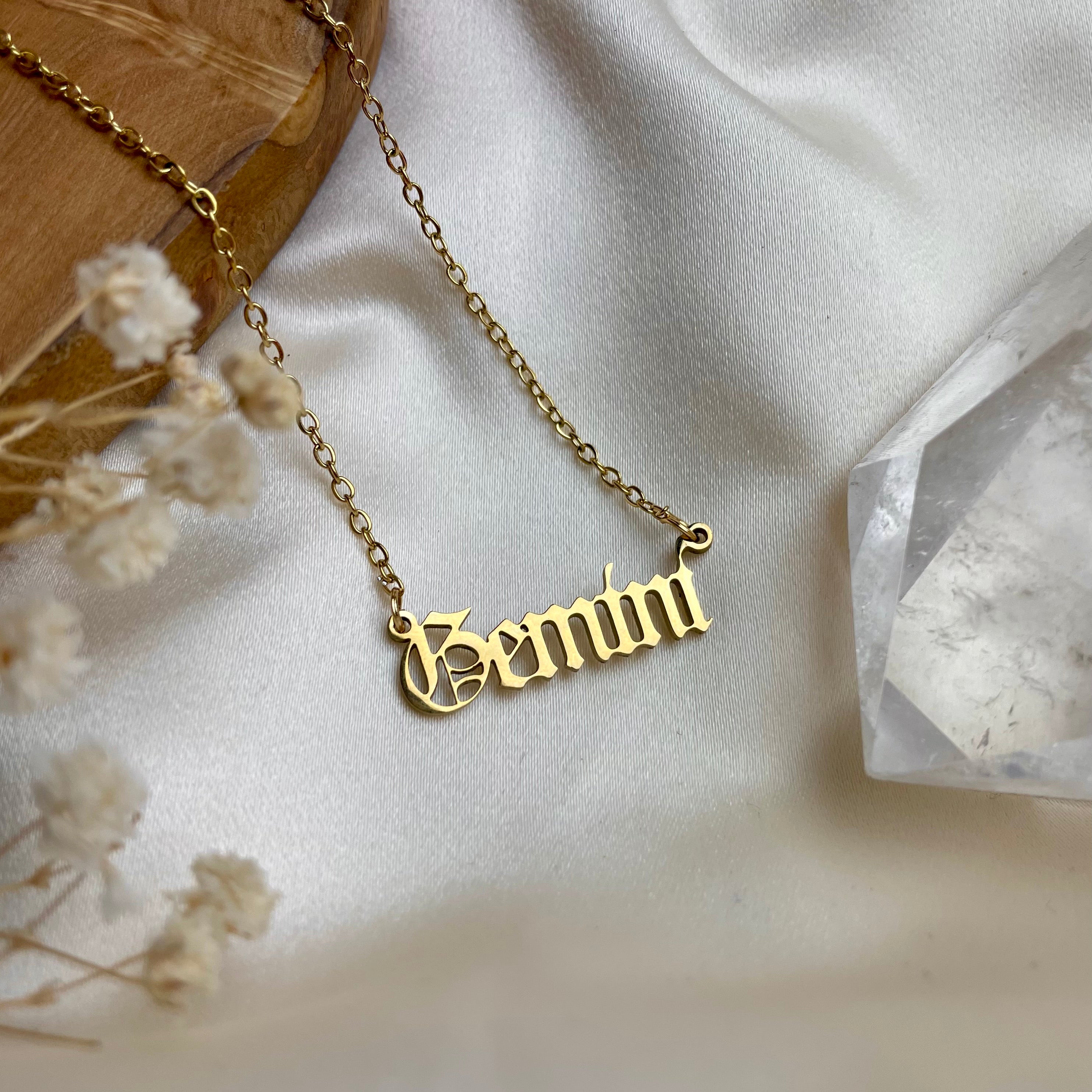 Zodiac Necklace - Choose Your Sign!