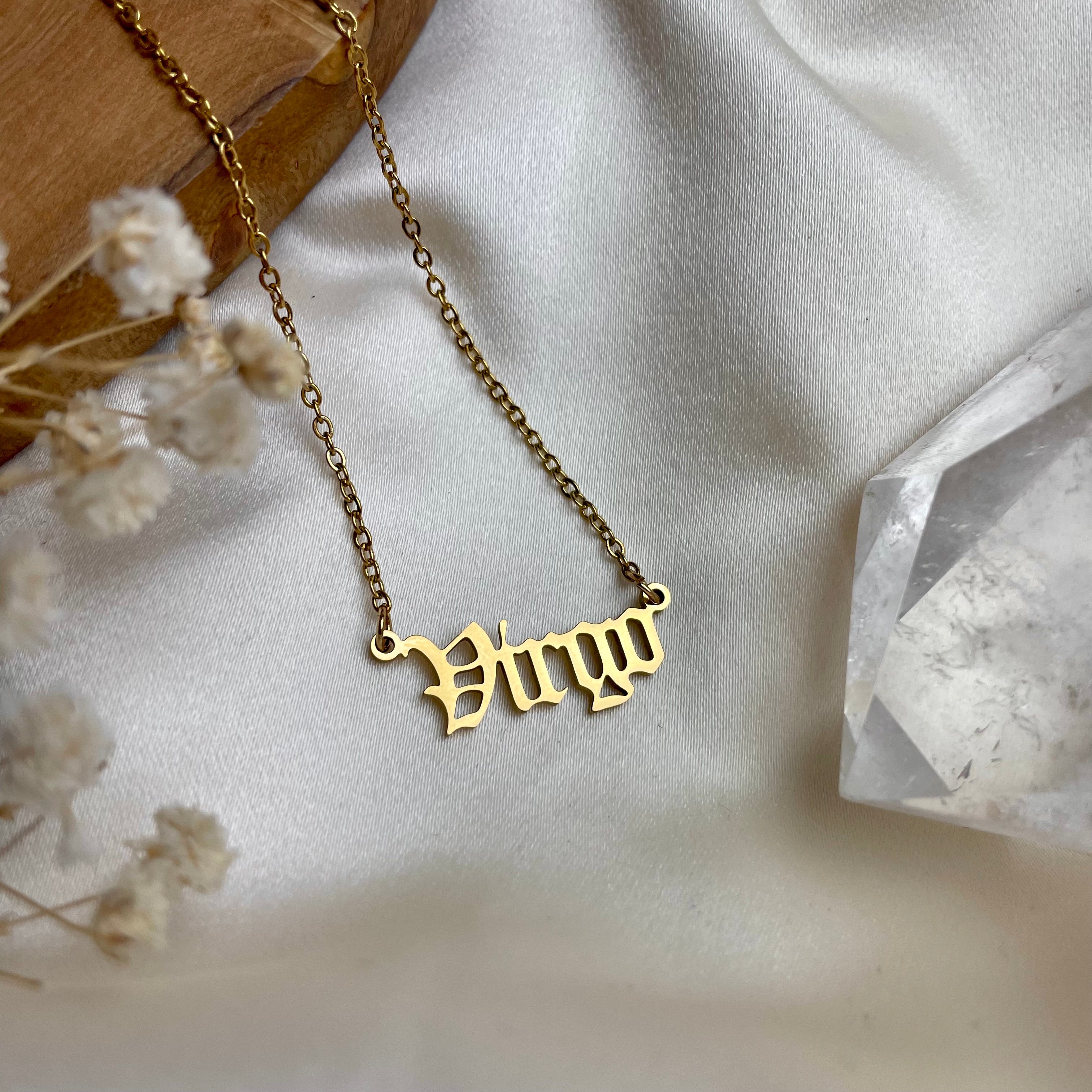 Zodiac Necklace - Choose Your Sign!