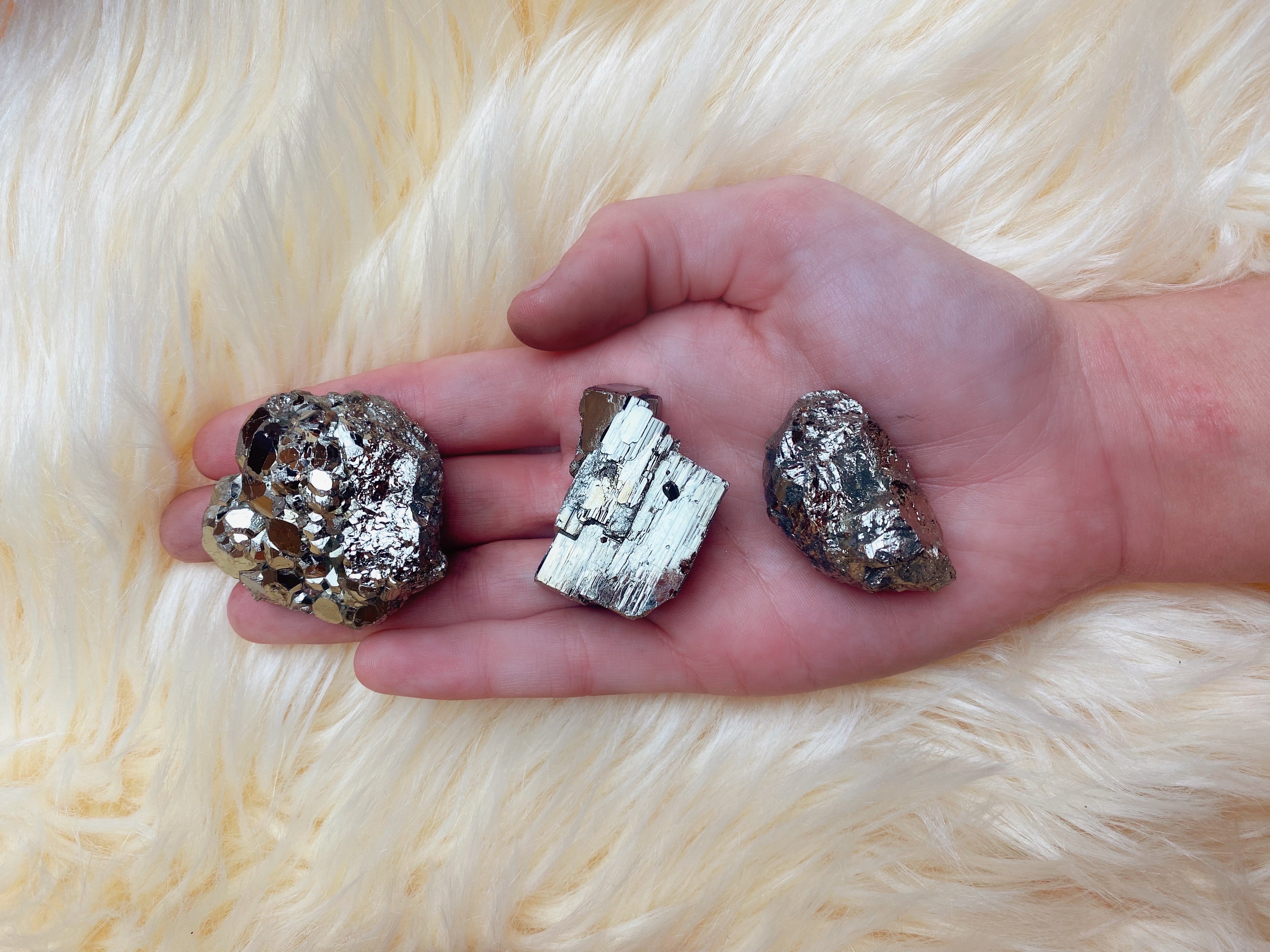 Pyrite Cluster Energy Shield
