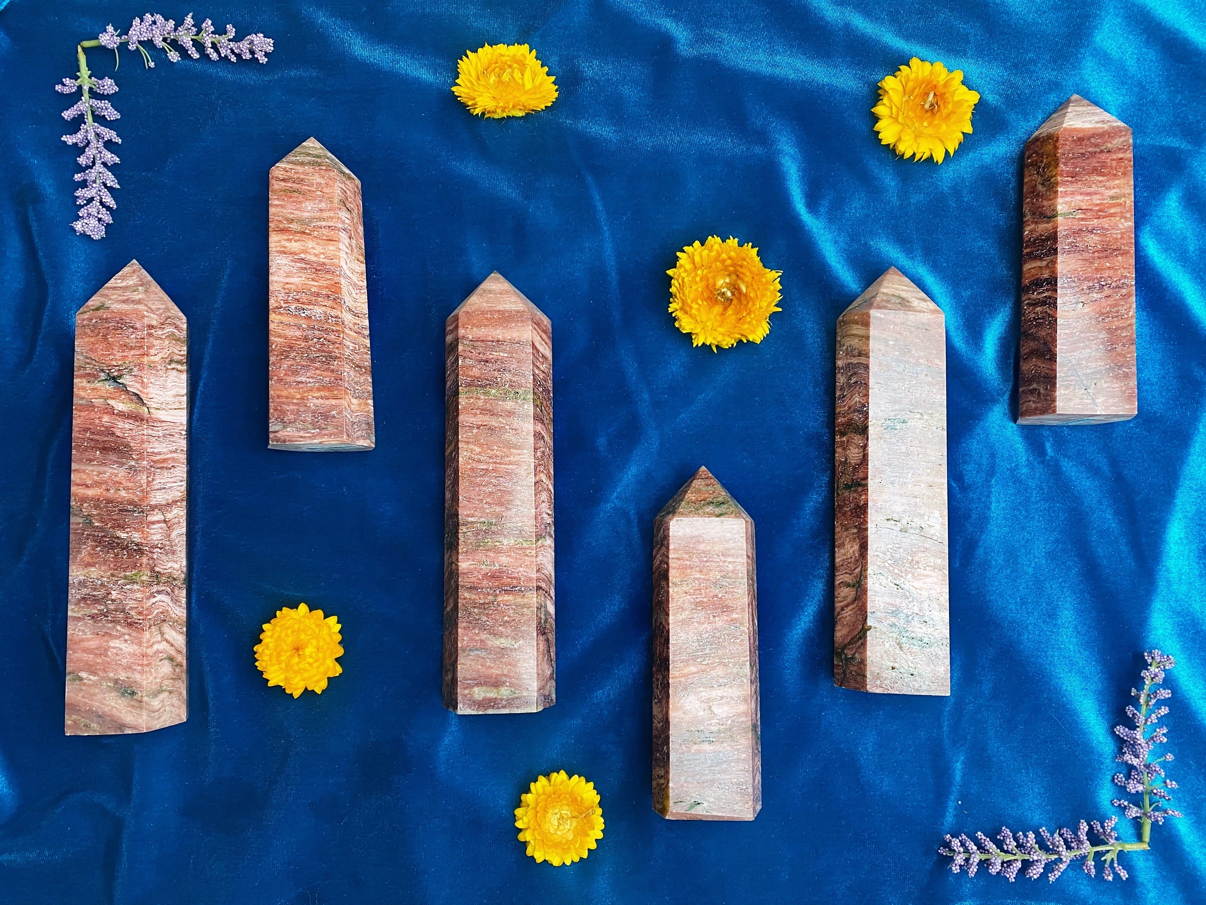 Pink Lepidolite Generators