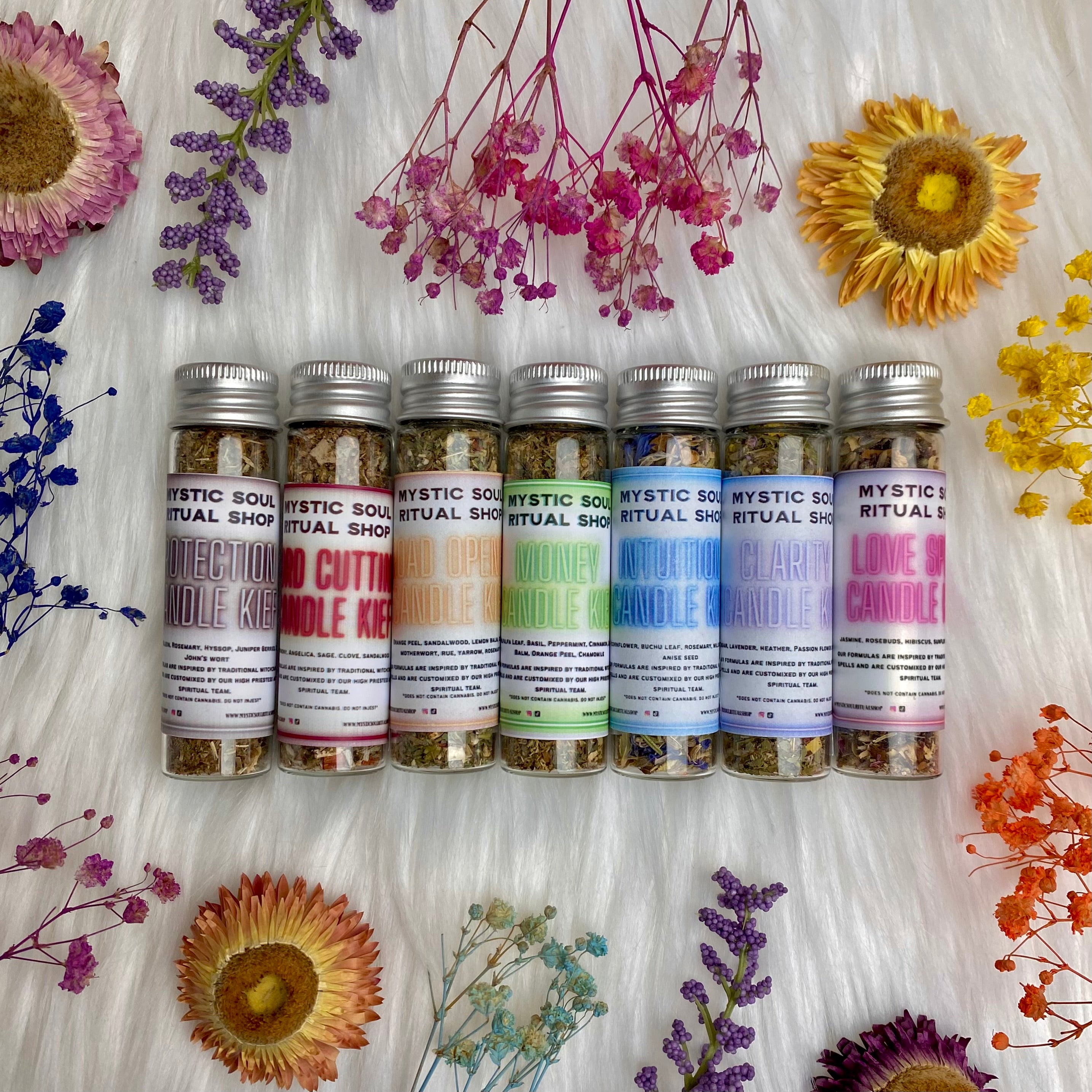 Intuition Candle Kief