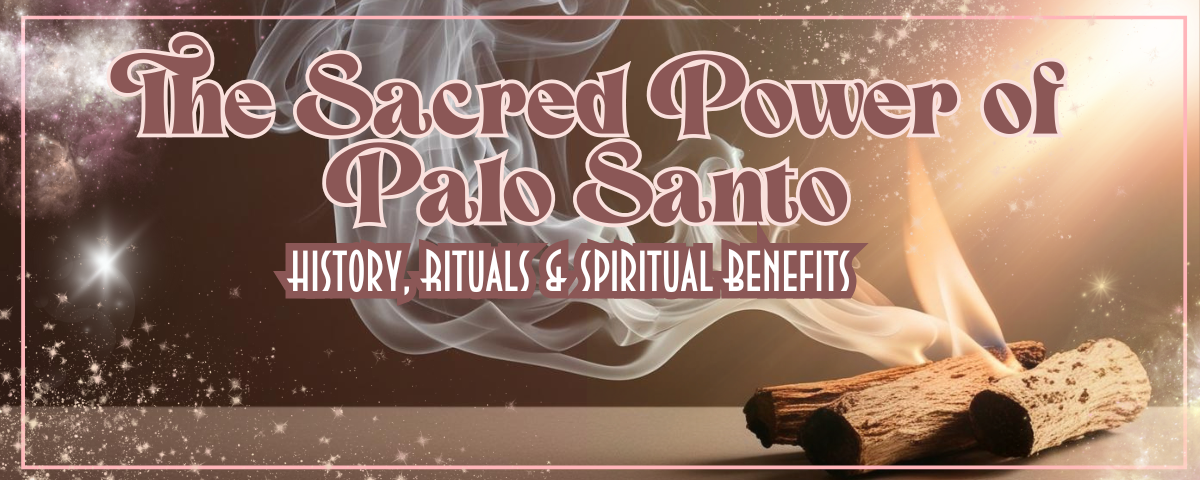 Palo santo, witchcraft, spiritual, magick