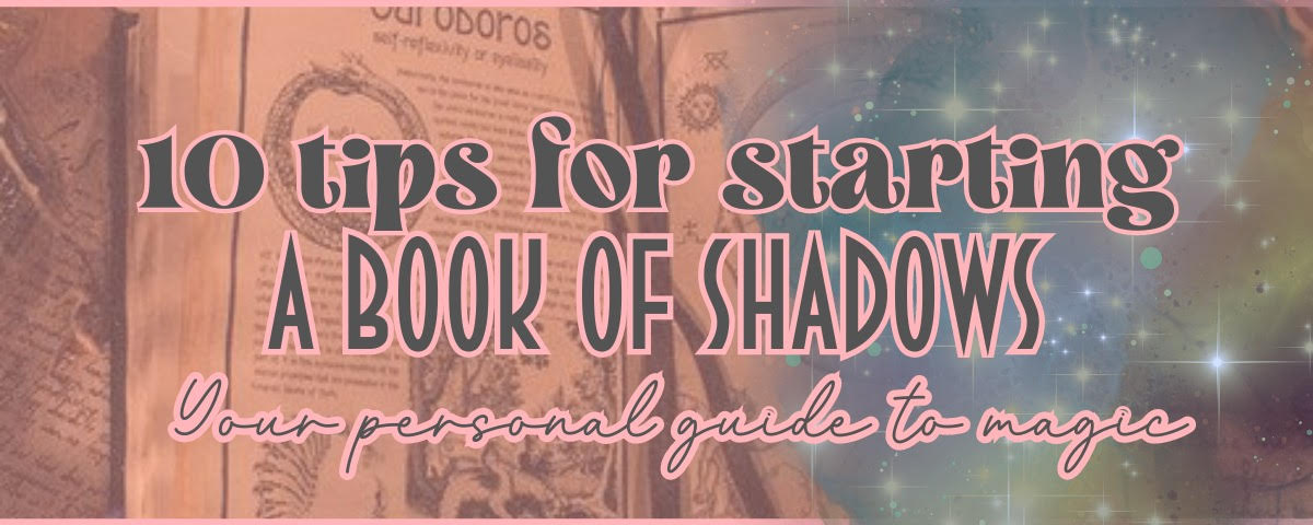 book-of-shadows, witchcraft, magic
