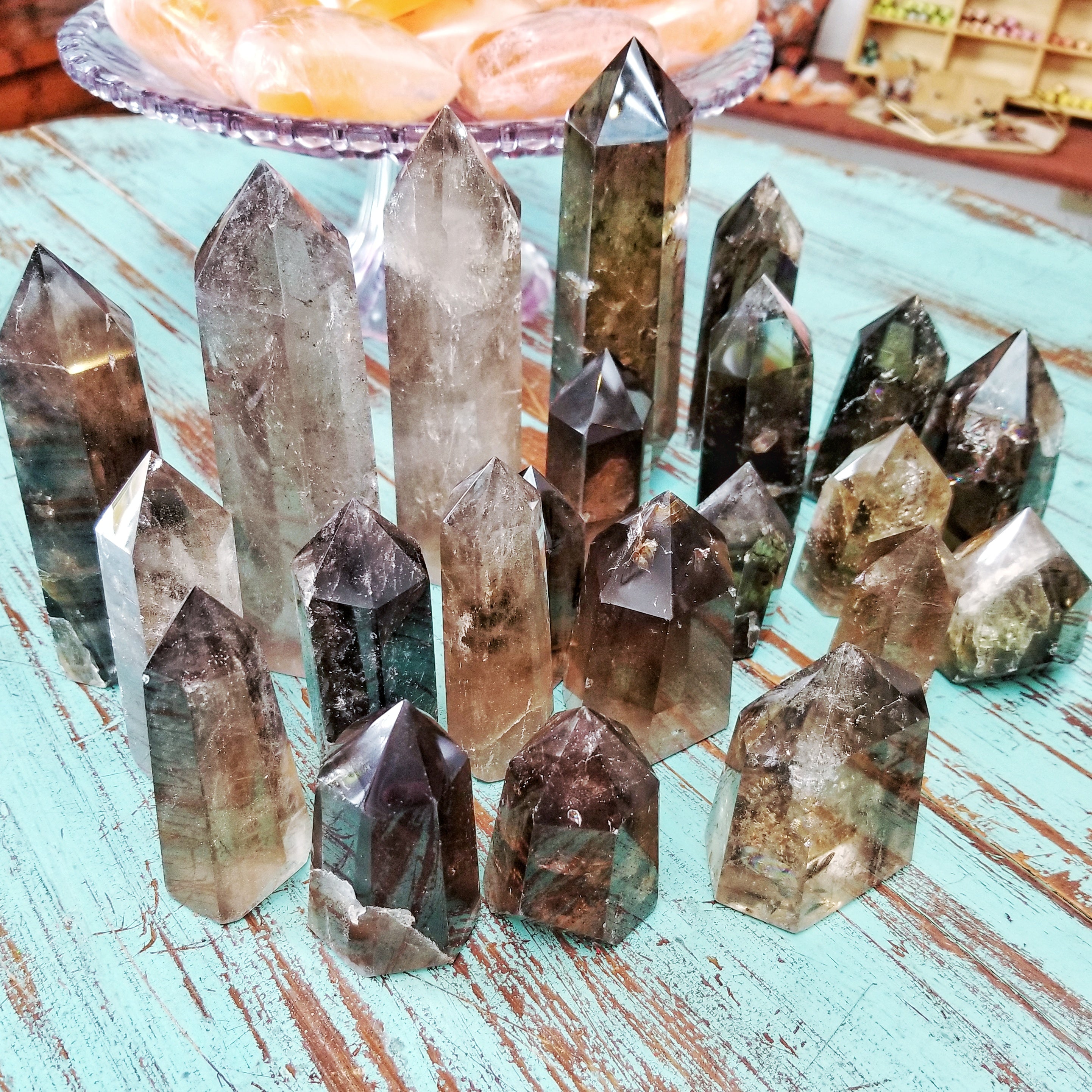 Crystals