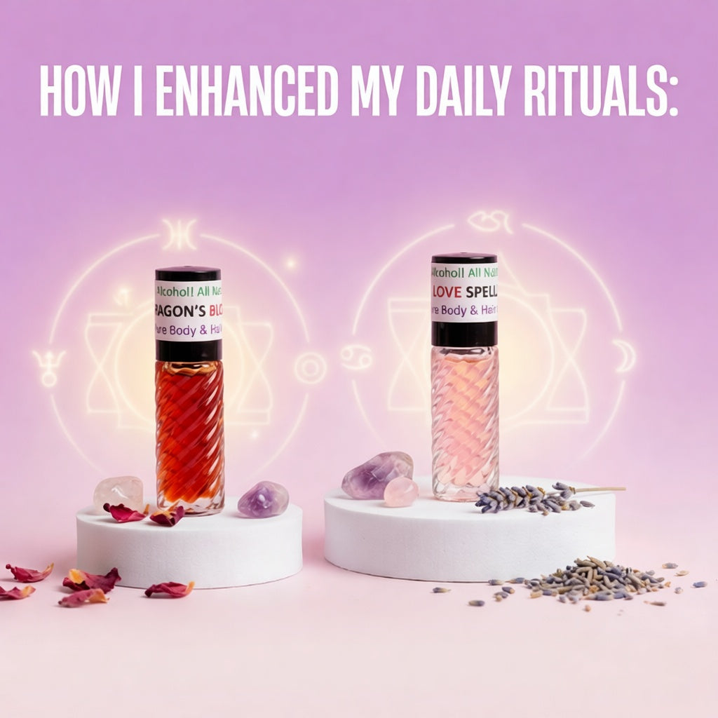 Roller Ball Pure Gold Fragrance Oil