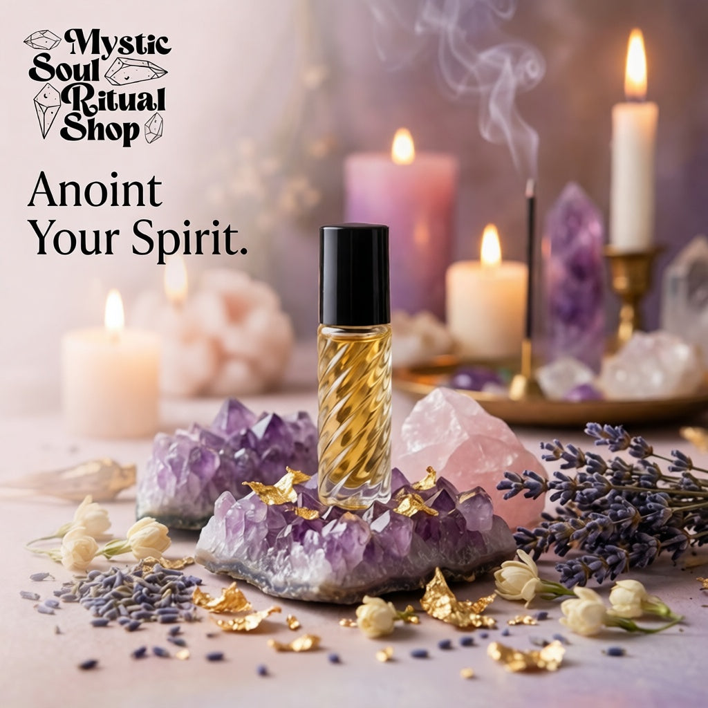 Roller Ball Pure Gold Fragrance Oil